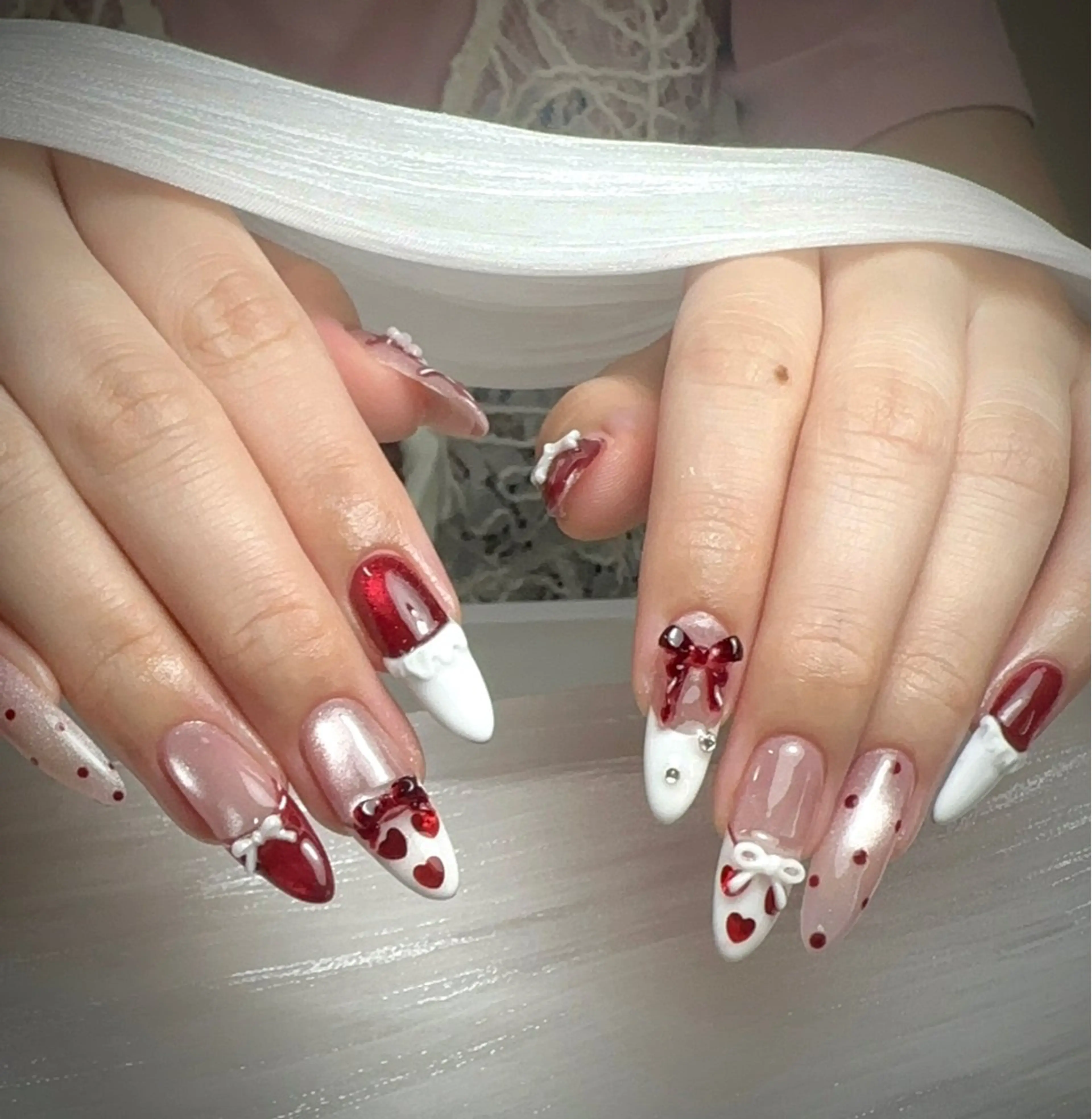 ネイル ハンドネイル Miami Nailのネイルデザイン