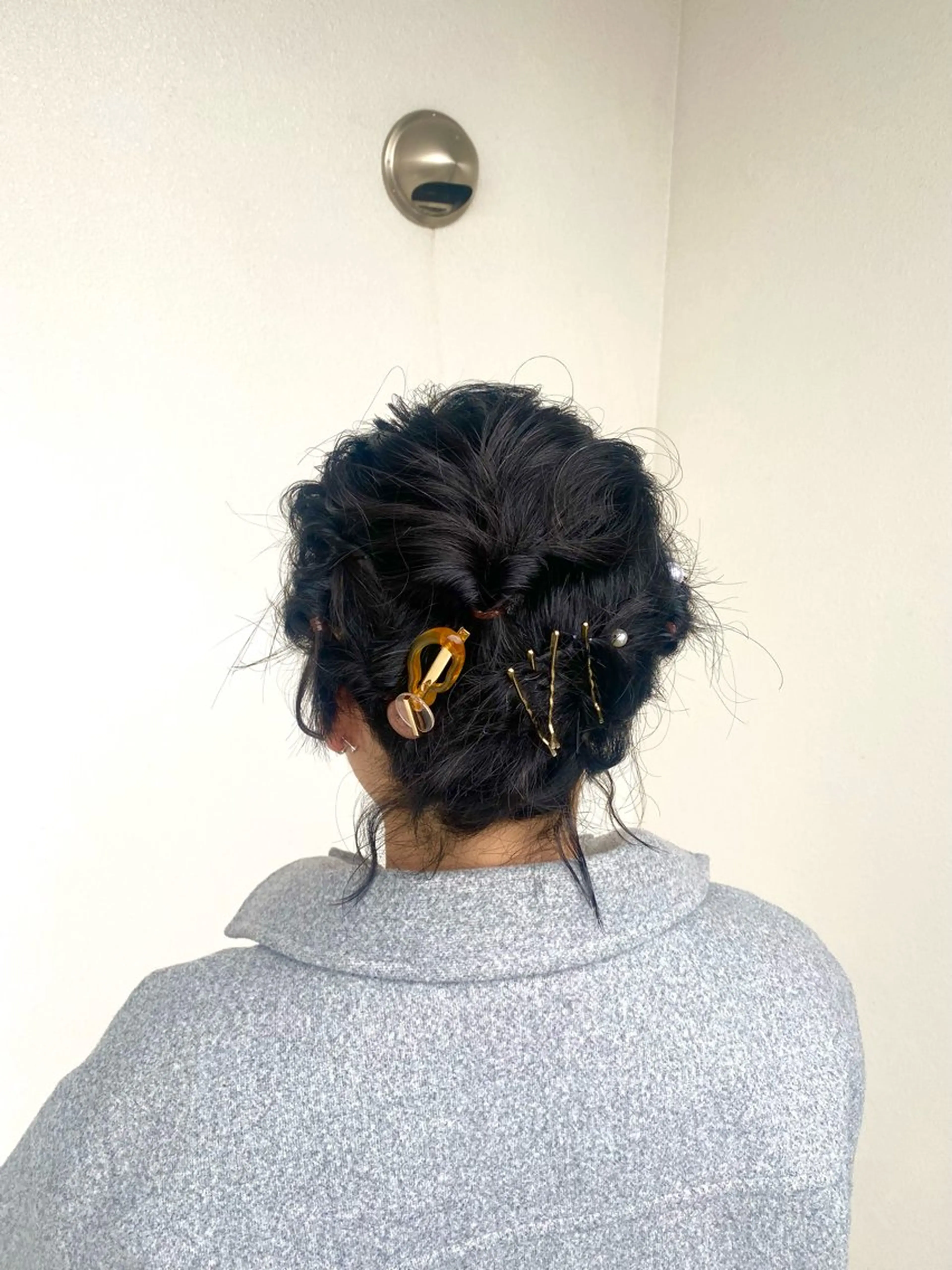 ショート ヘアアレンジ ショートヘア . SHIZUKAのヘアスタイル