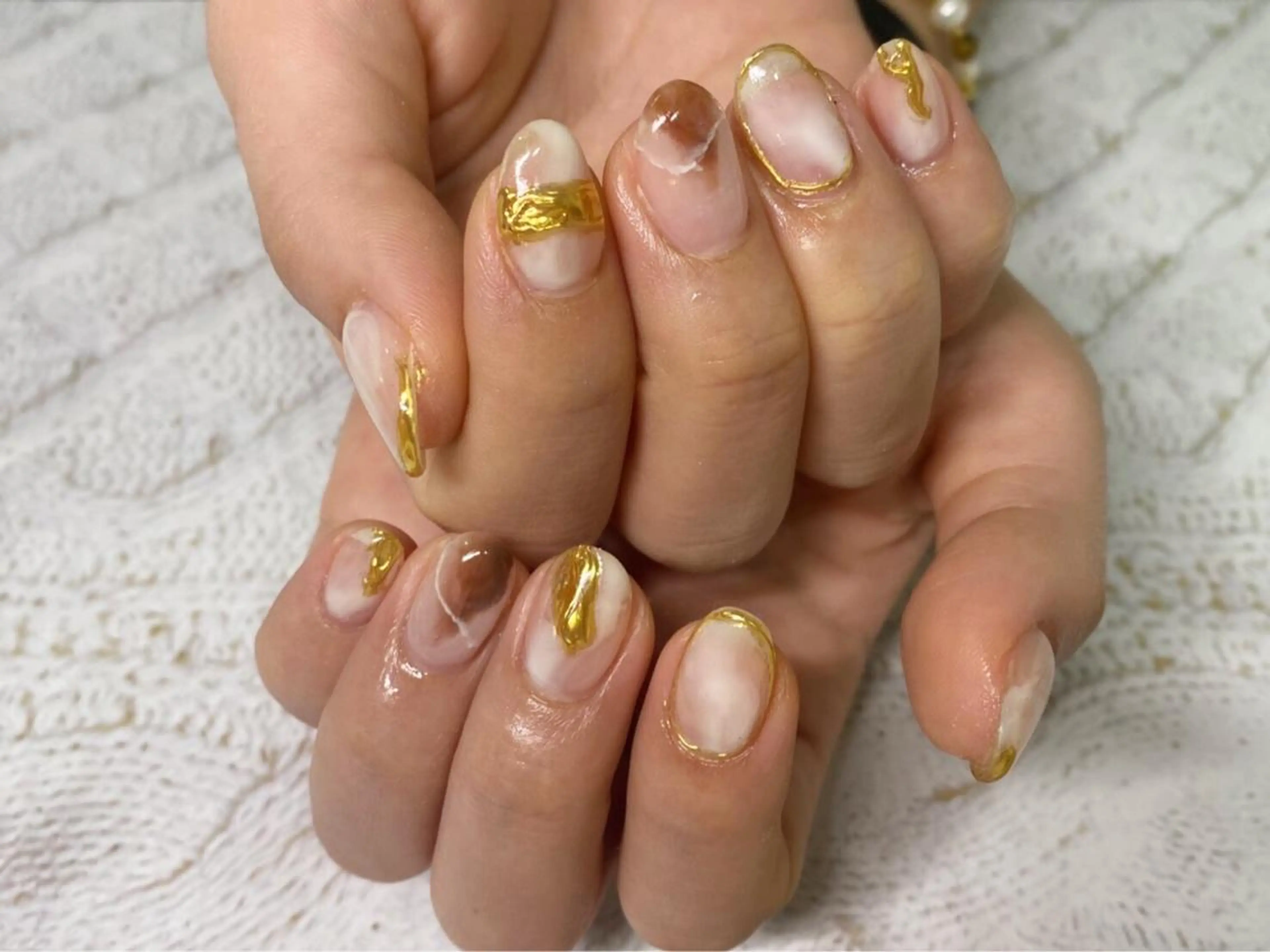 ネイル ハンドネイル palmy nailのネイルデザイン