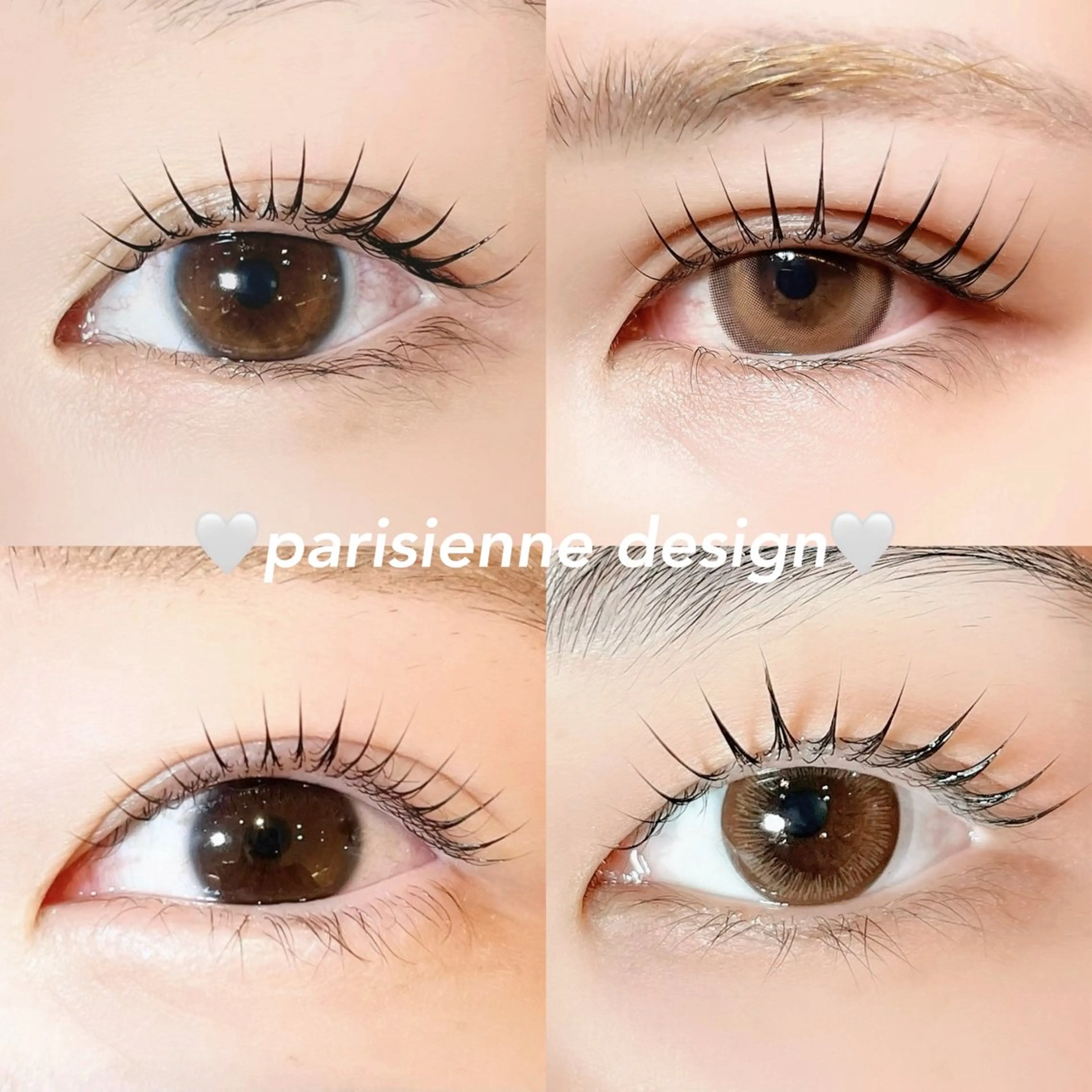 マツエク・マツパ sola: neolive熊田のマツエク・マツパデザイン