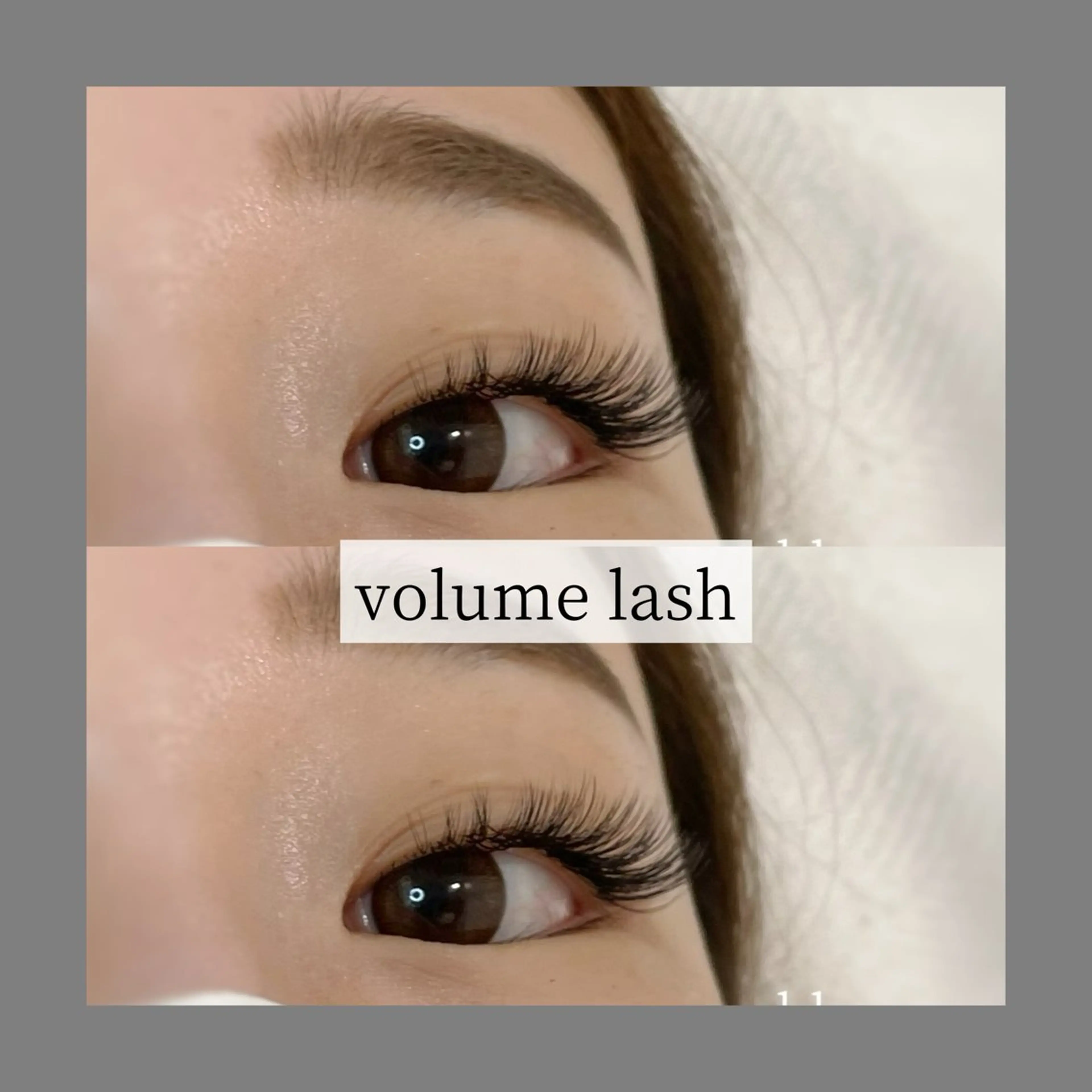 マツエク・マツパ ボリュームラッシュ マツエク NISHI ♡のマツエク・マツパデザイン