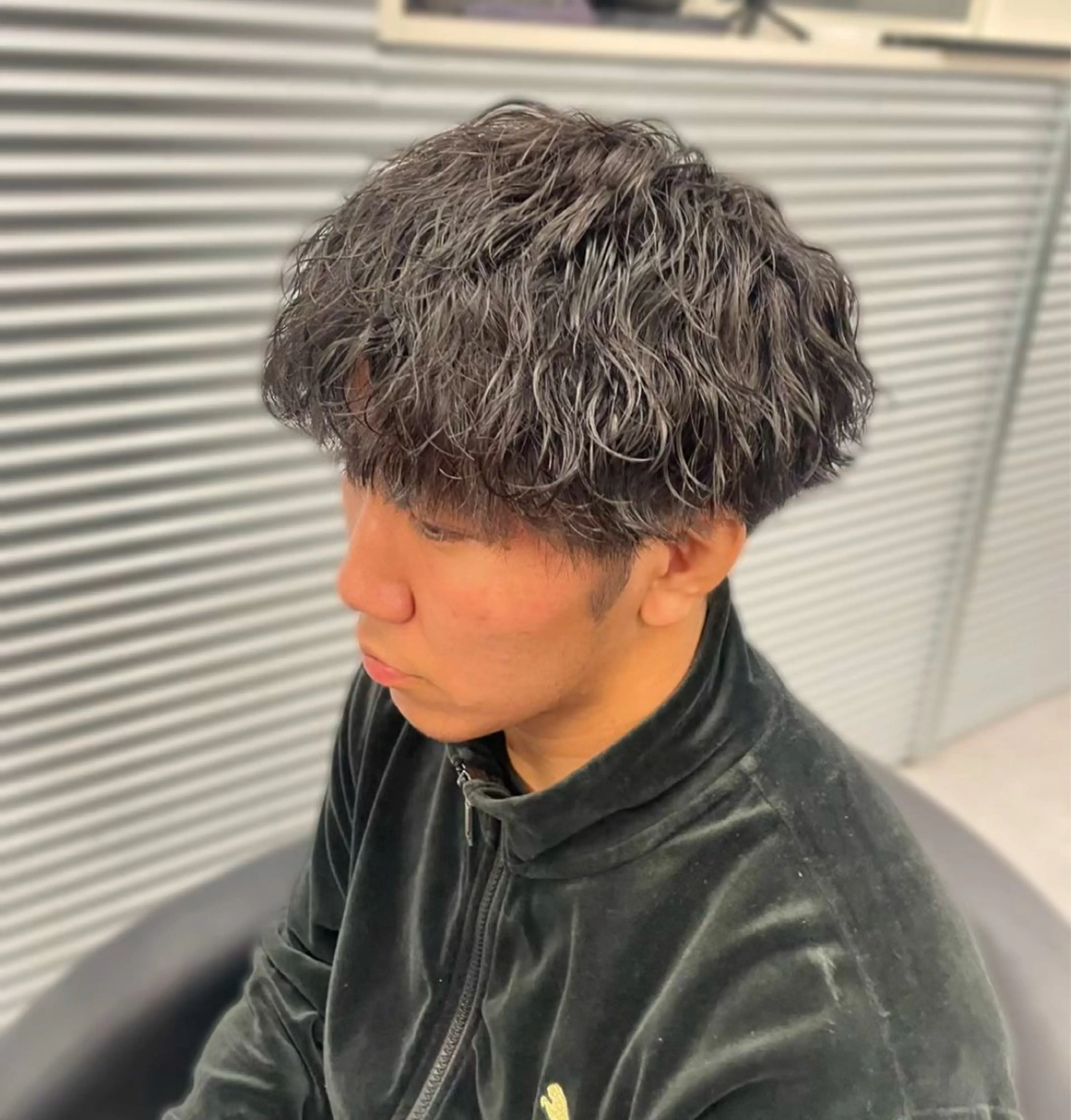 ショート パーマ メンズ HARU🐬メンズ 美容師🐬のヘアスタイル