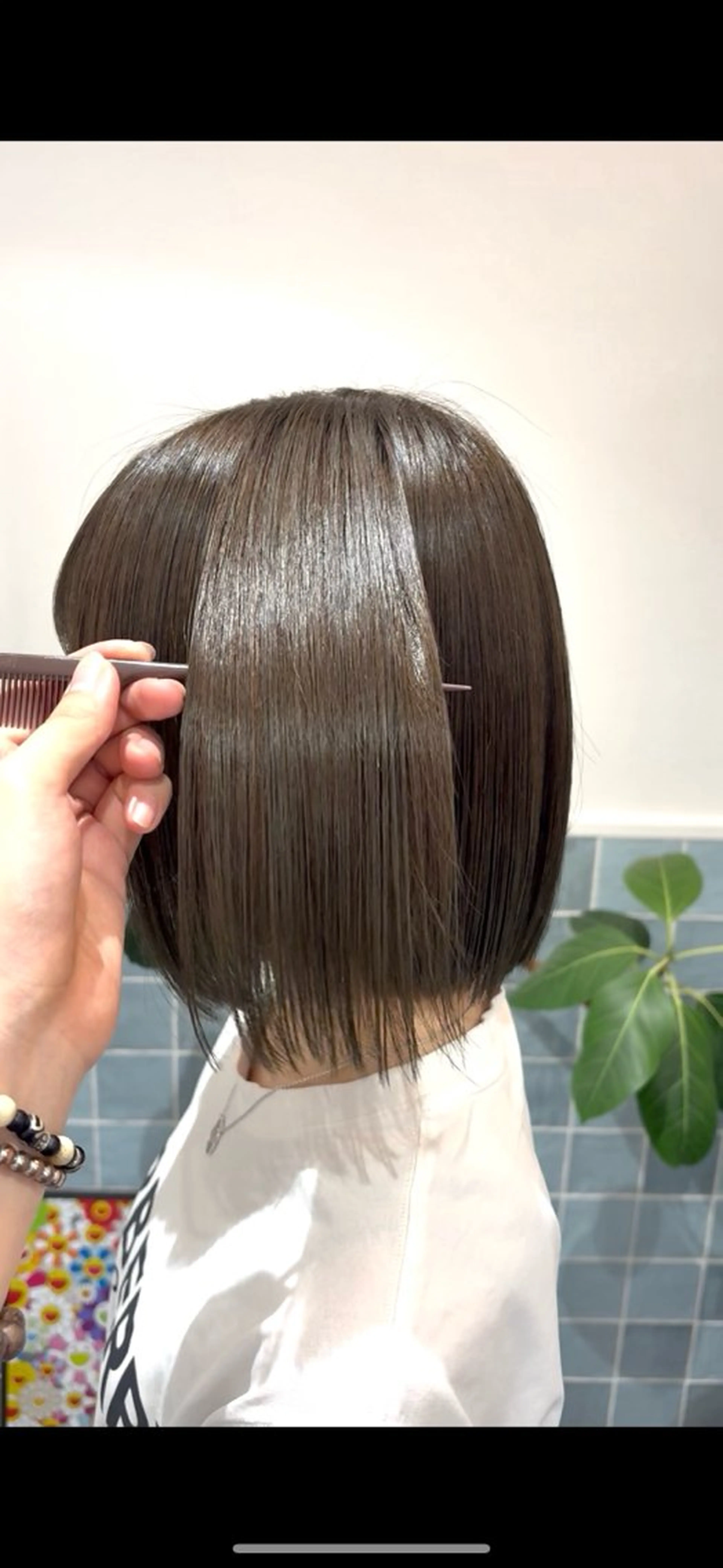 カラー 似合わせカラー/ 暖色カラー/セイナのヘアスタイル