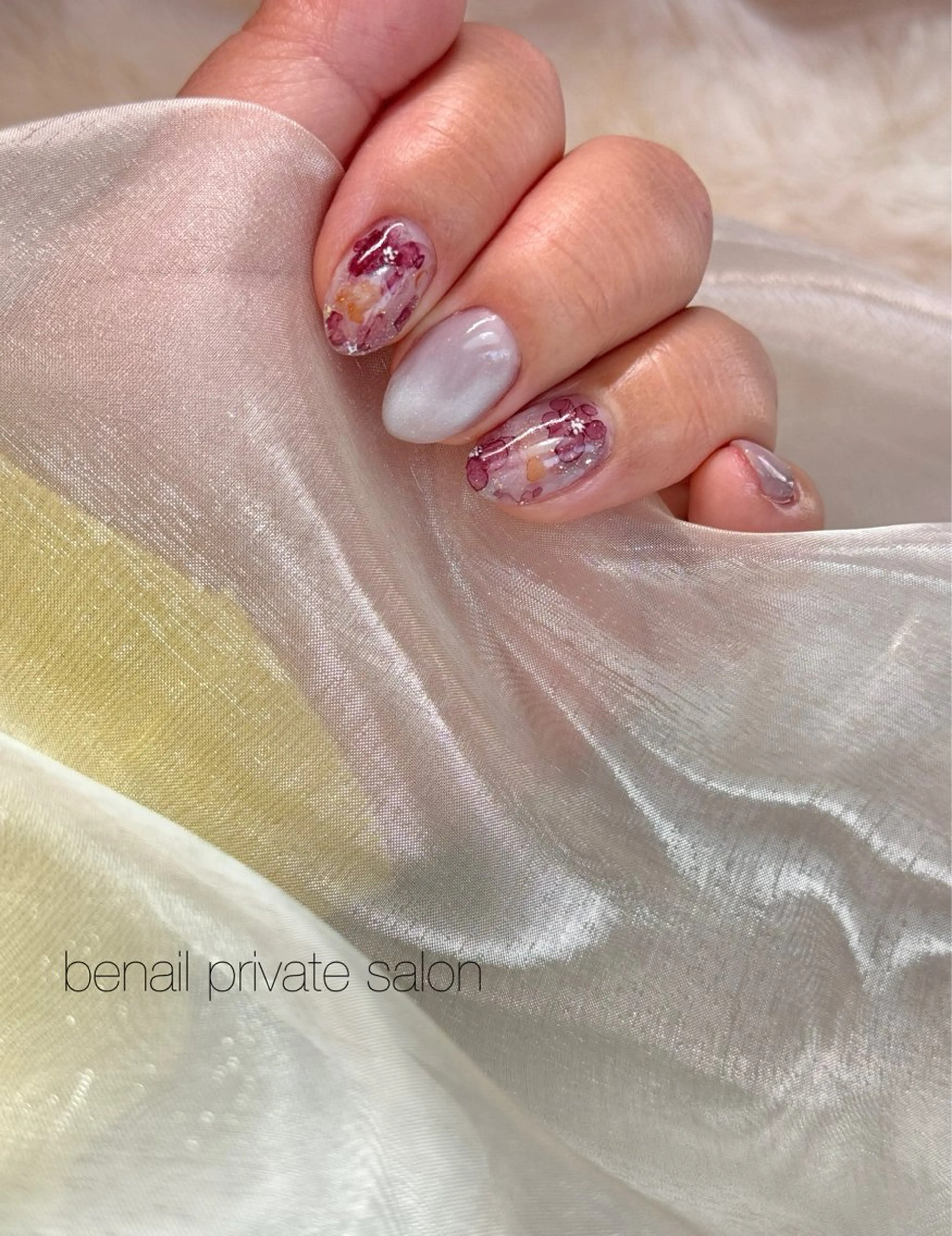 ネイル 和歌山ネイルサロン 美nailのネイルデザイン