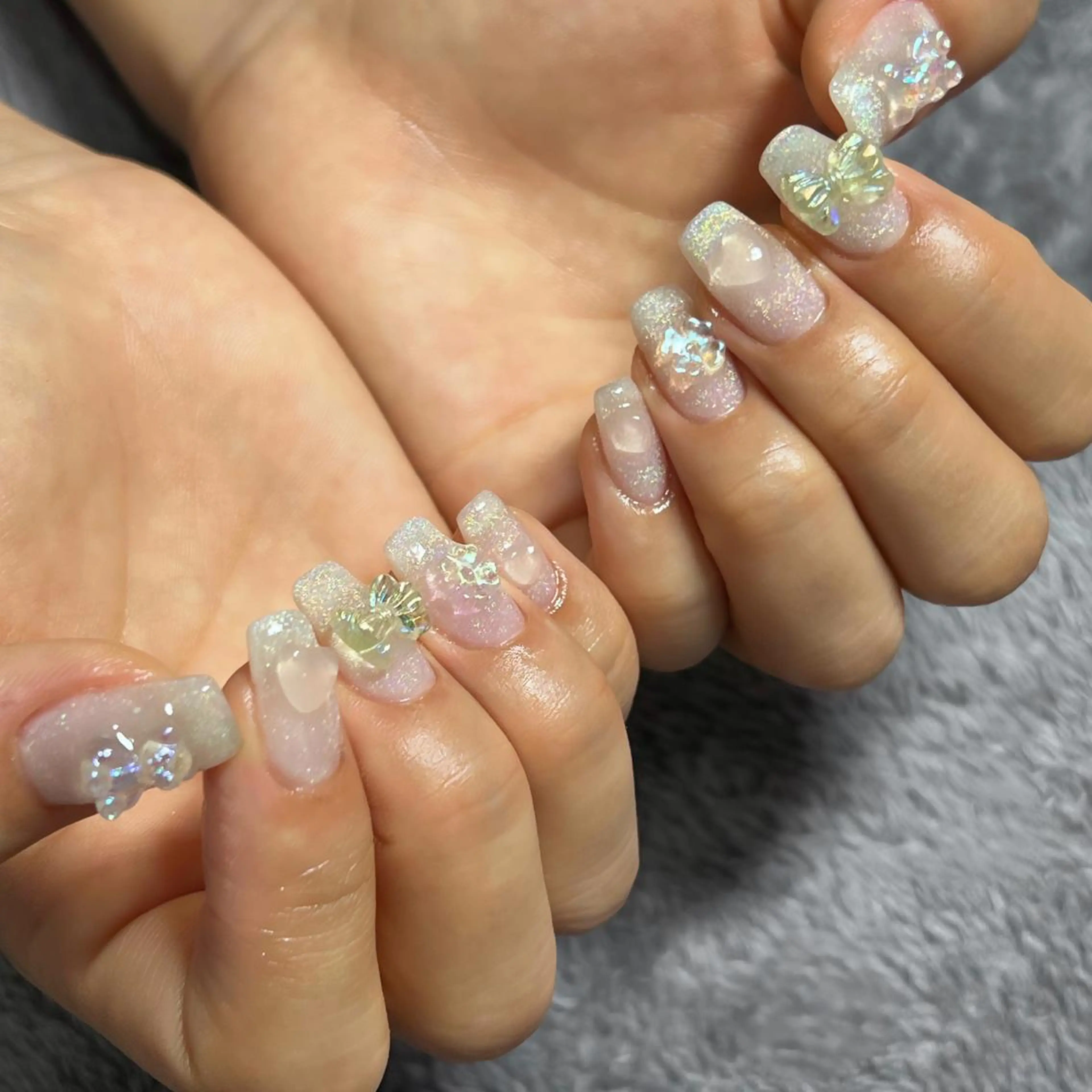 ネイル ハンドネイル ハンドケア u sのネイルデザイン