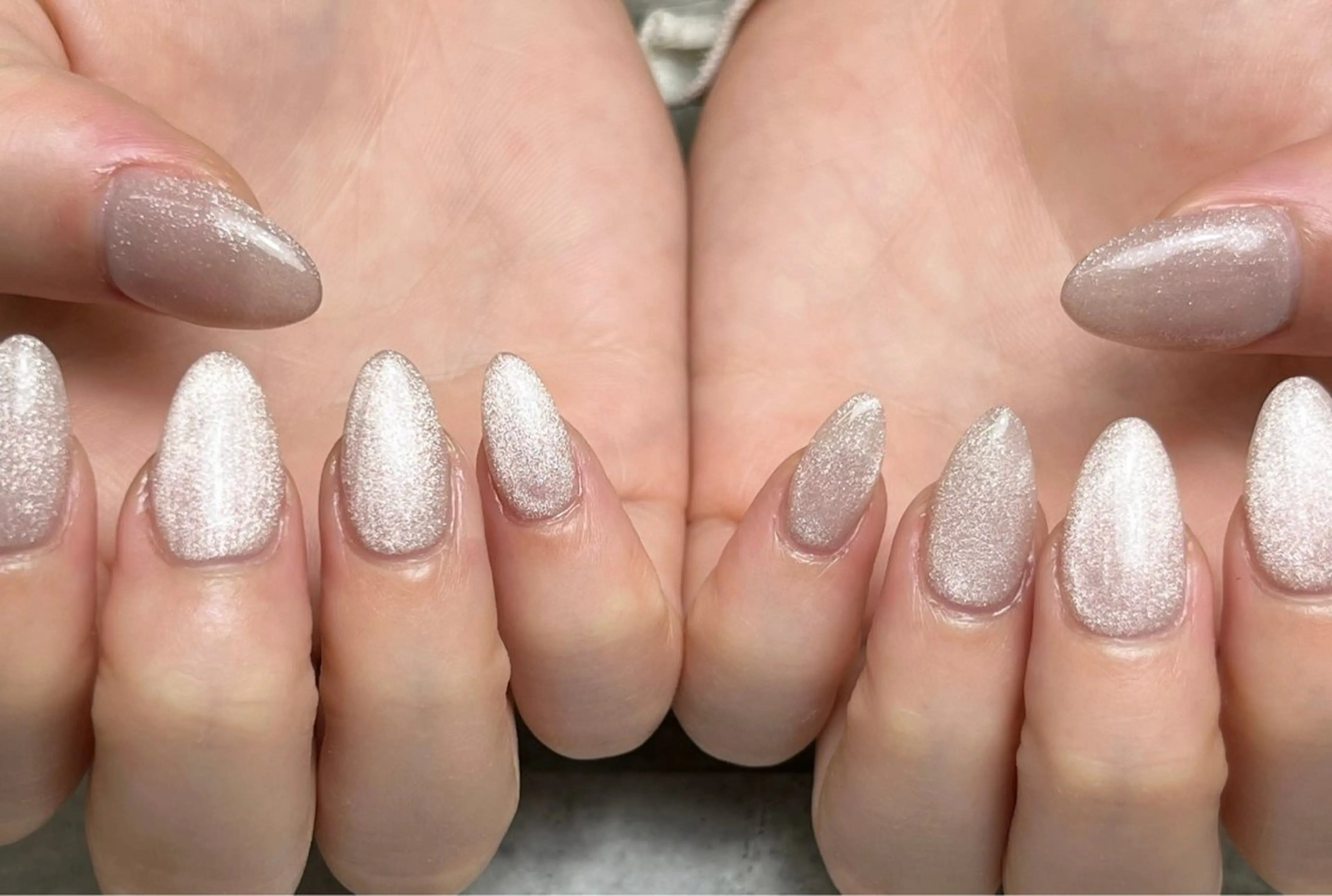 ネイル マグネットネイル ハンドネイル peTiT NAILISTのネイルデザイン