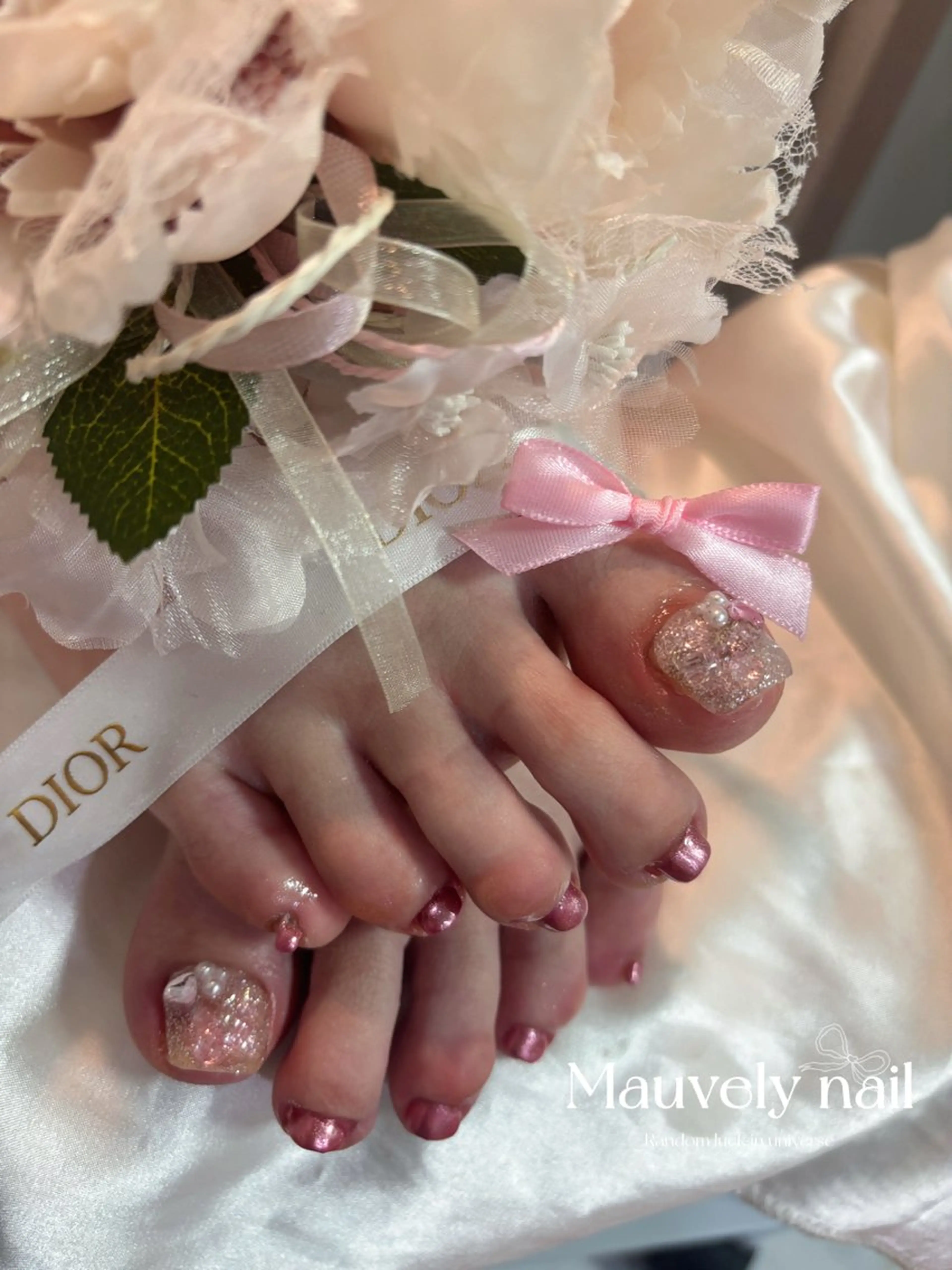 ネイル mauvely モアナのネイルデザイン