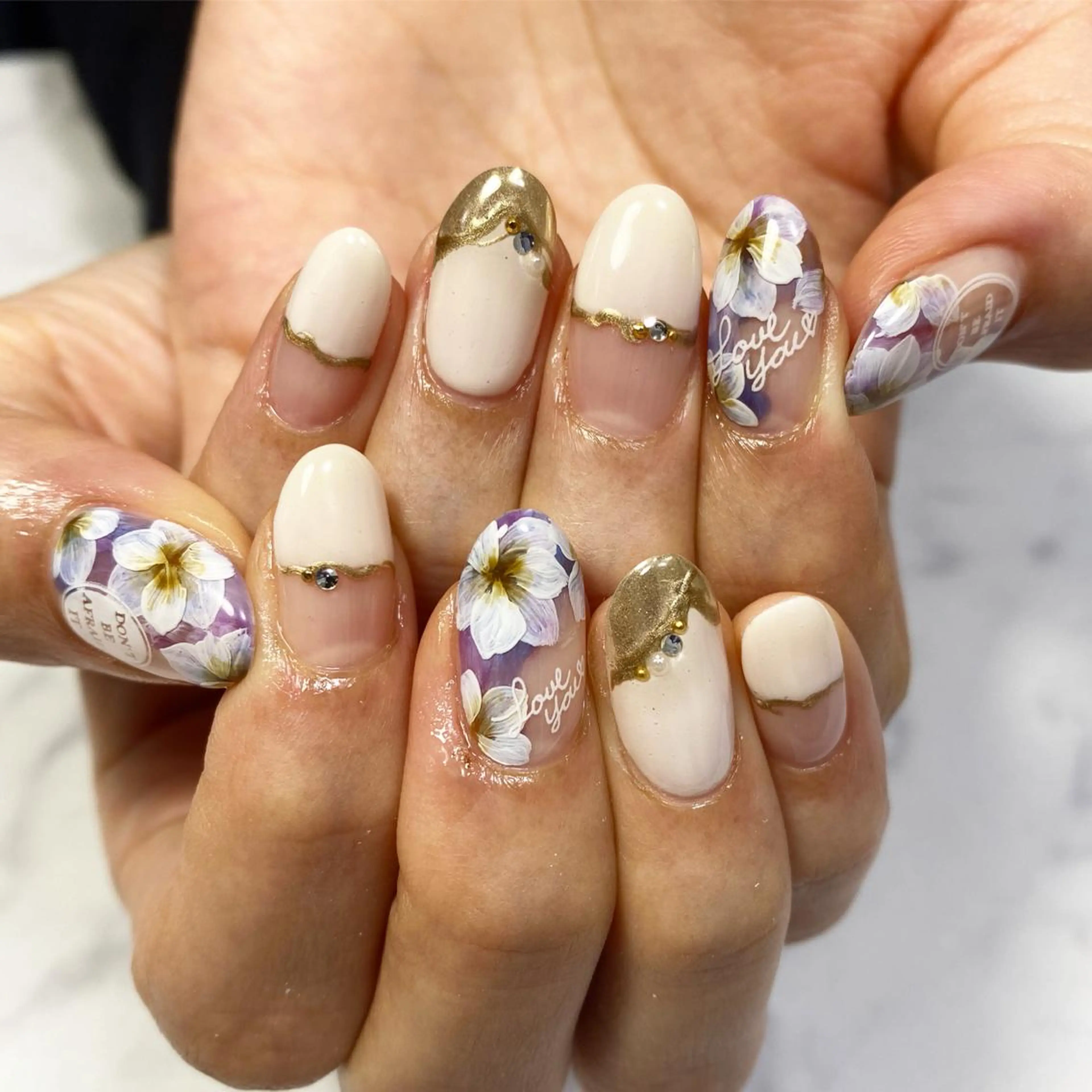 ネイル mellow mのネイルデザイン