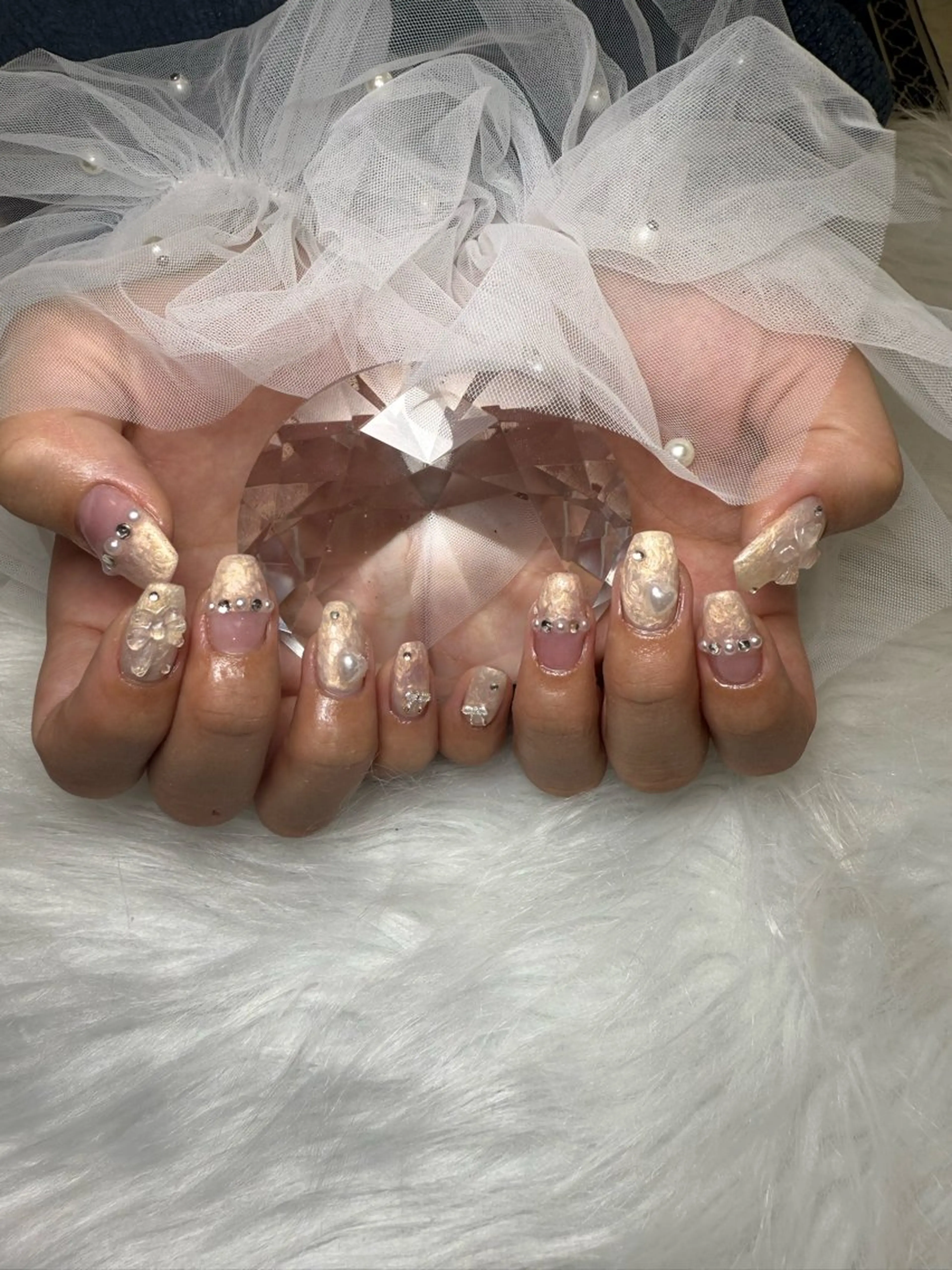 ネイル 中西 美羽のネイルデザイン