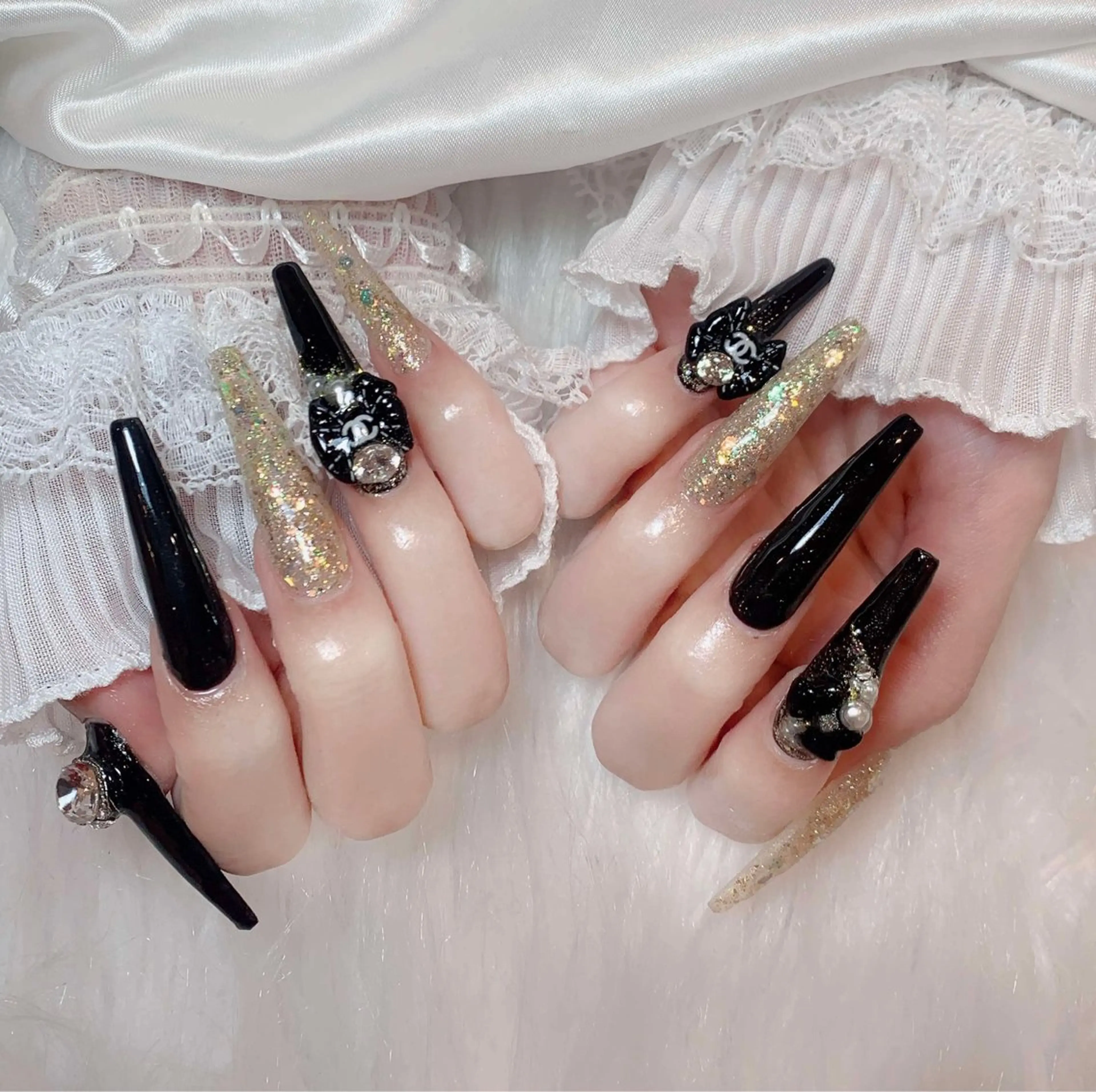 ネイル ハンドネイル Queen Nail Salonのネイルデザイン