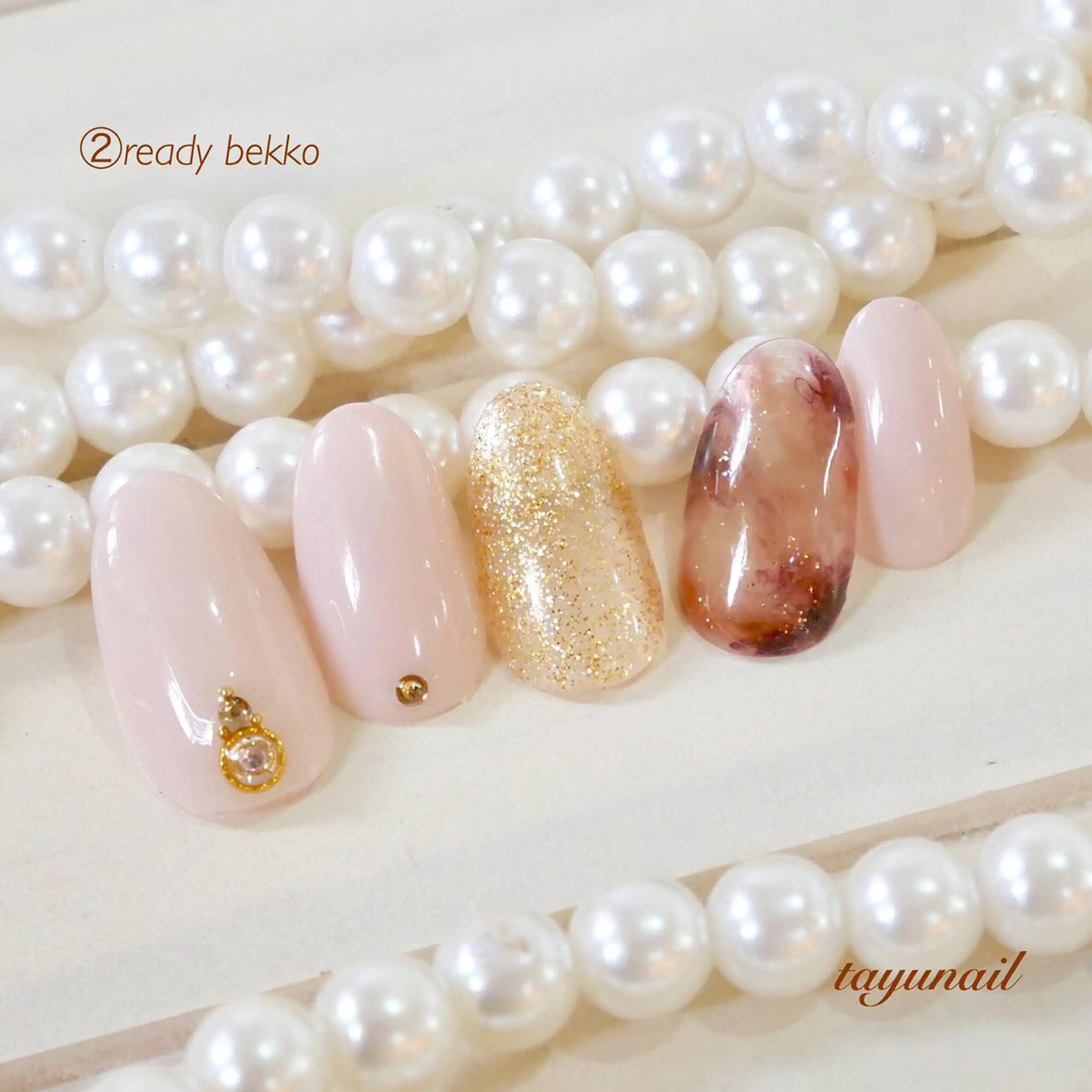 ネイル ネイルサロン 【たゆnail】のネイルデザイン