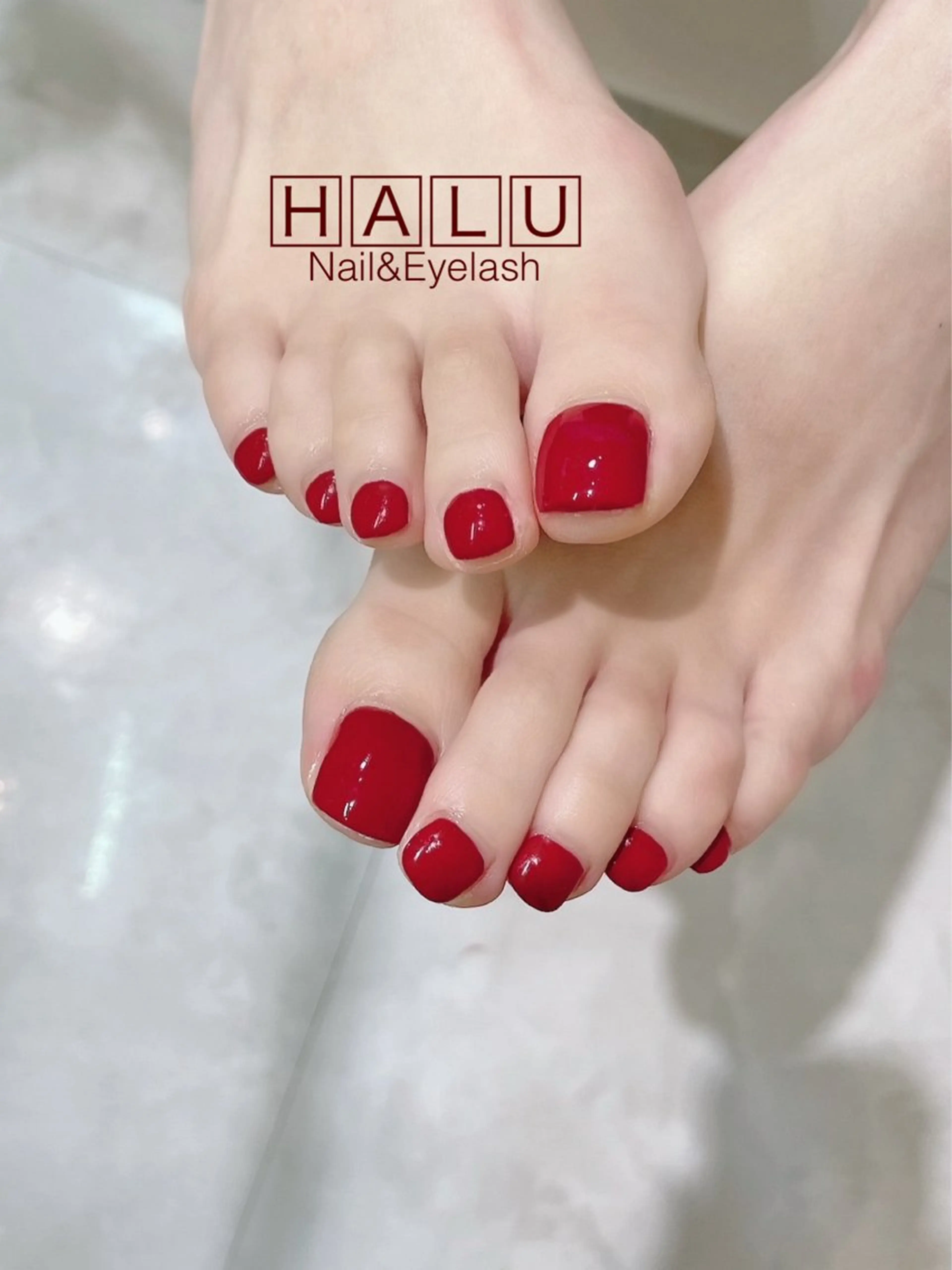 ネイル ワンカラーネイル HALU ハルのネイルデザイン