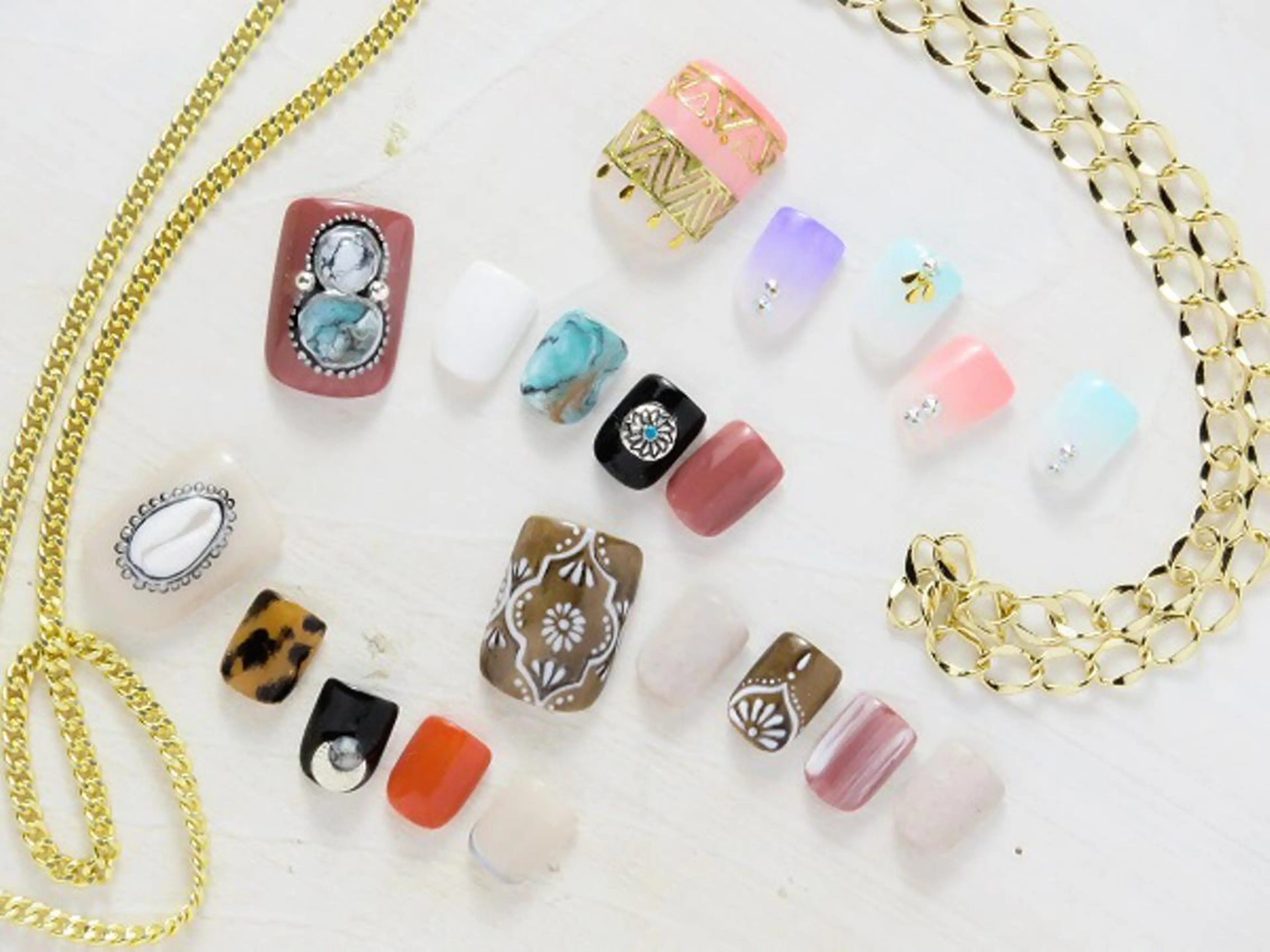 ネイル フットネイル lavita. mimuraのネイルデザイン