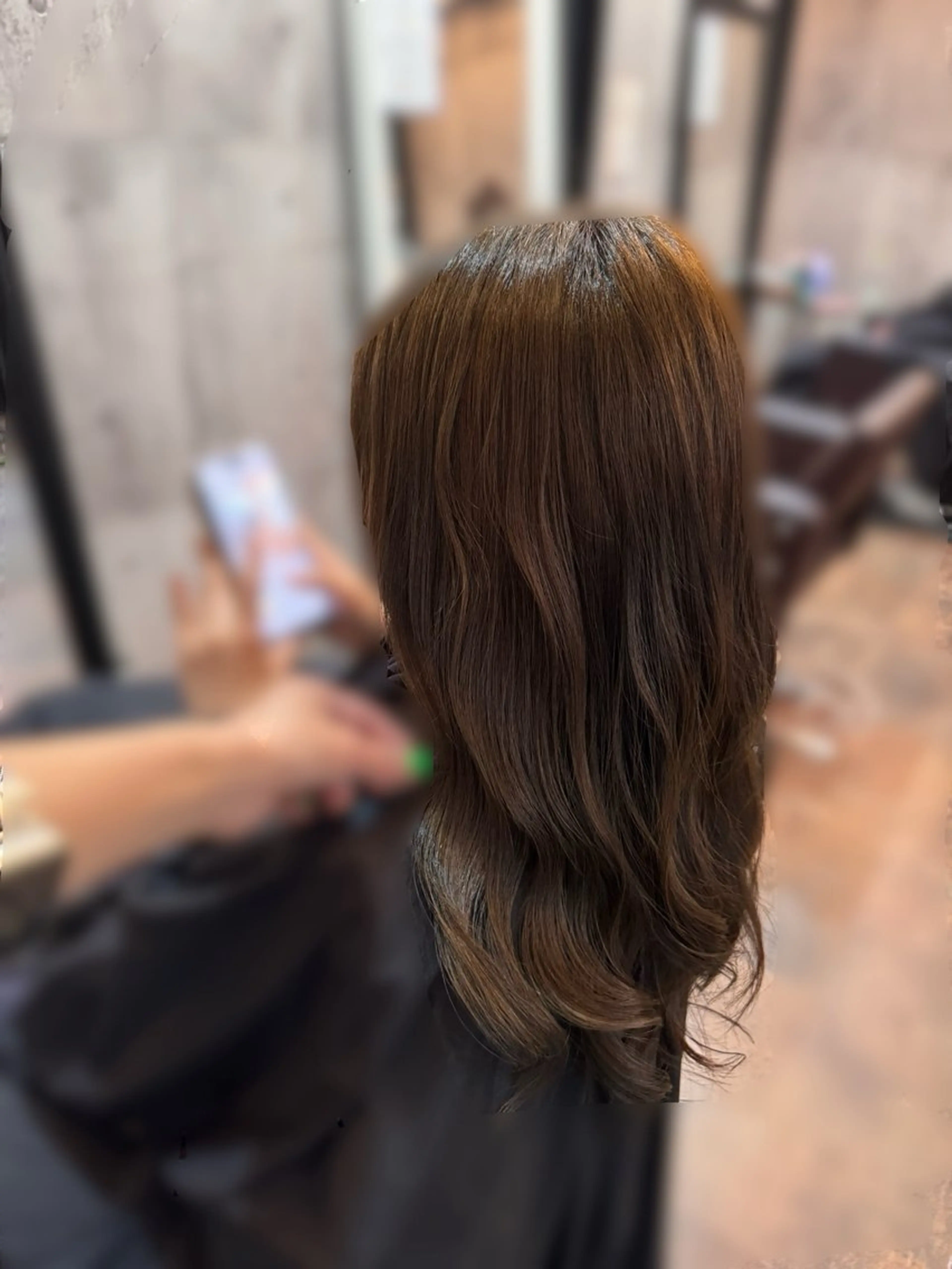 カラー 🏆美髪矯正/ハイト ーン🪽erinaのヘアスタイル