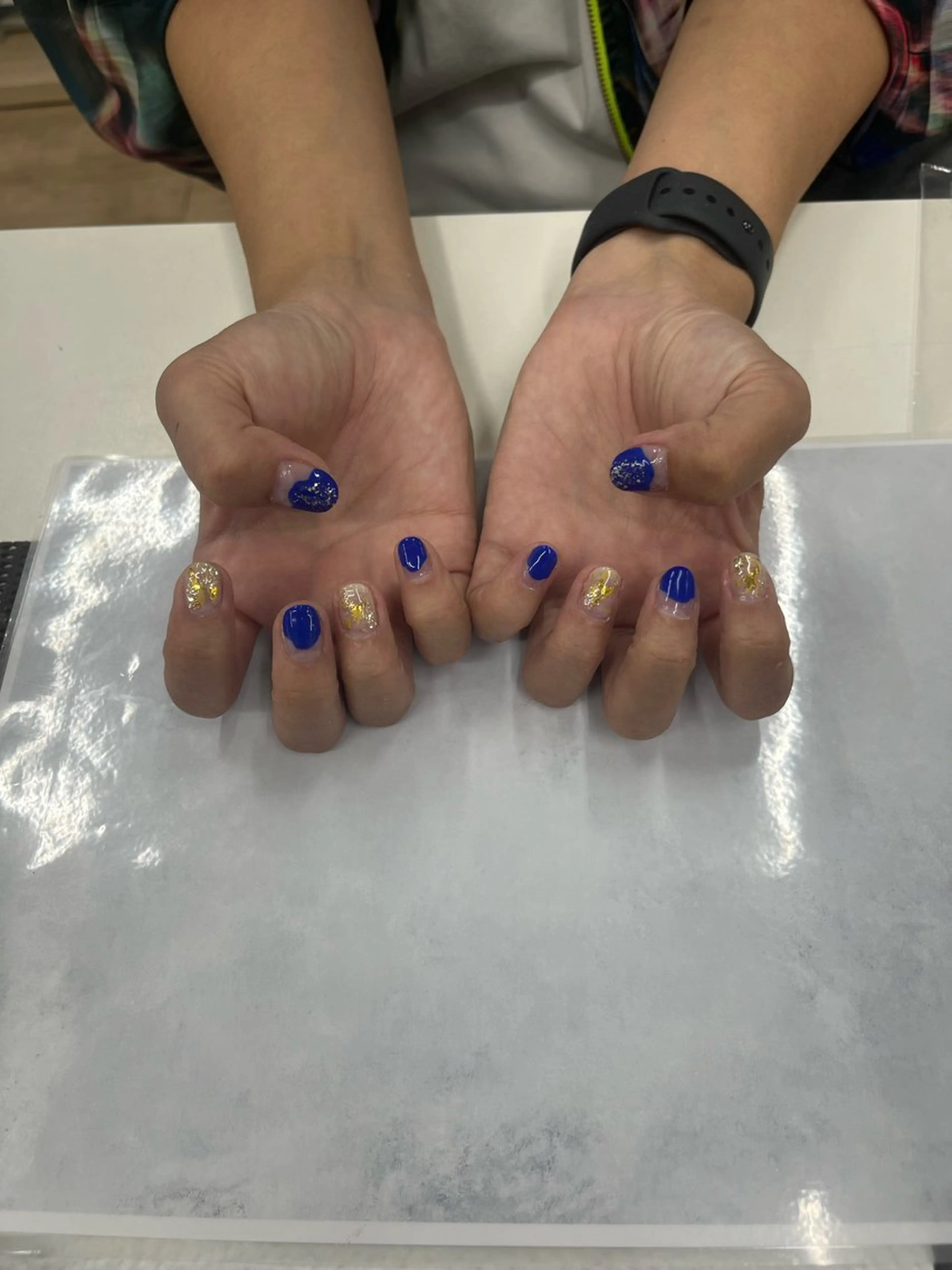 ネイル HINA nail 丹澤のネイルデザイン