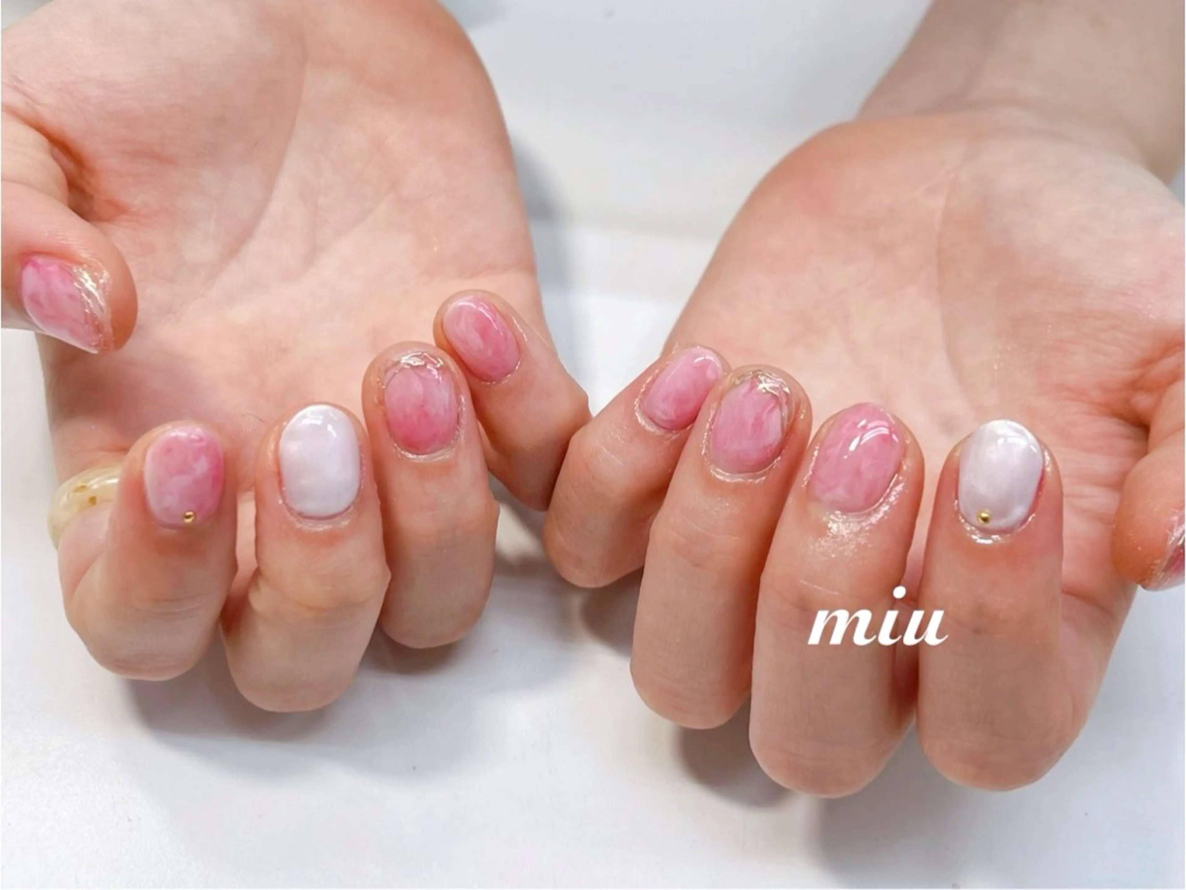 ネイル ハンドネイル miu nail 🐾mihoのネイルデザイン