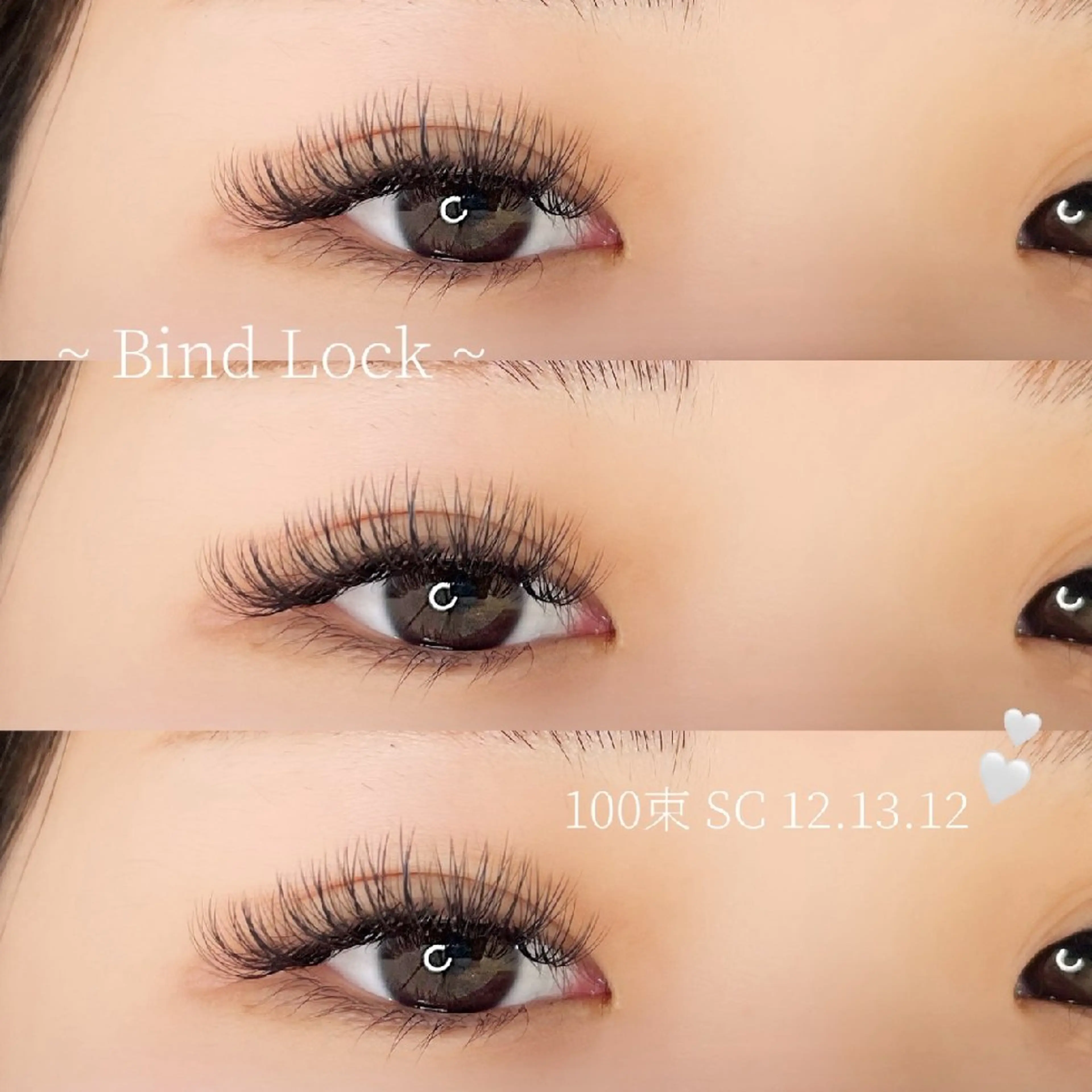 マツエク・マツパ バインドロック ワイズビューティー　 高槻eyelashのマツエク・マツパデザイン