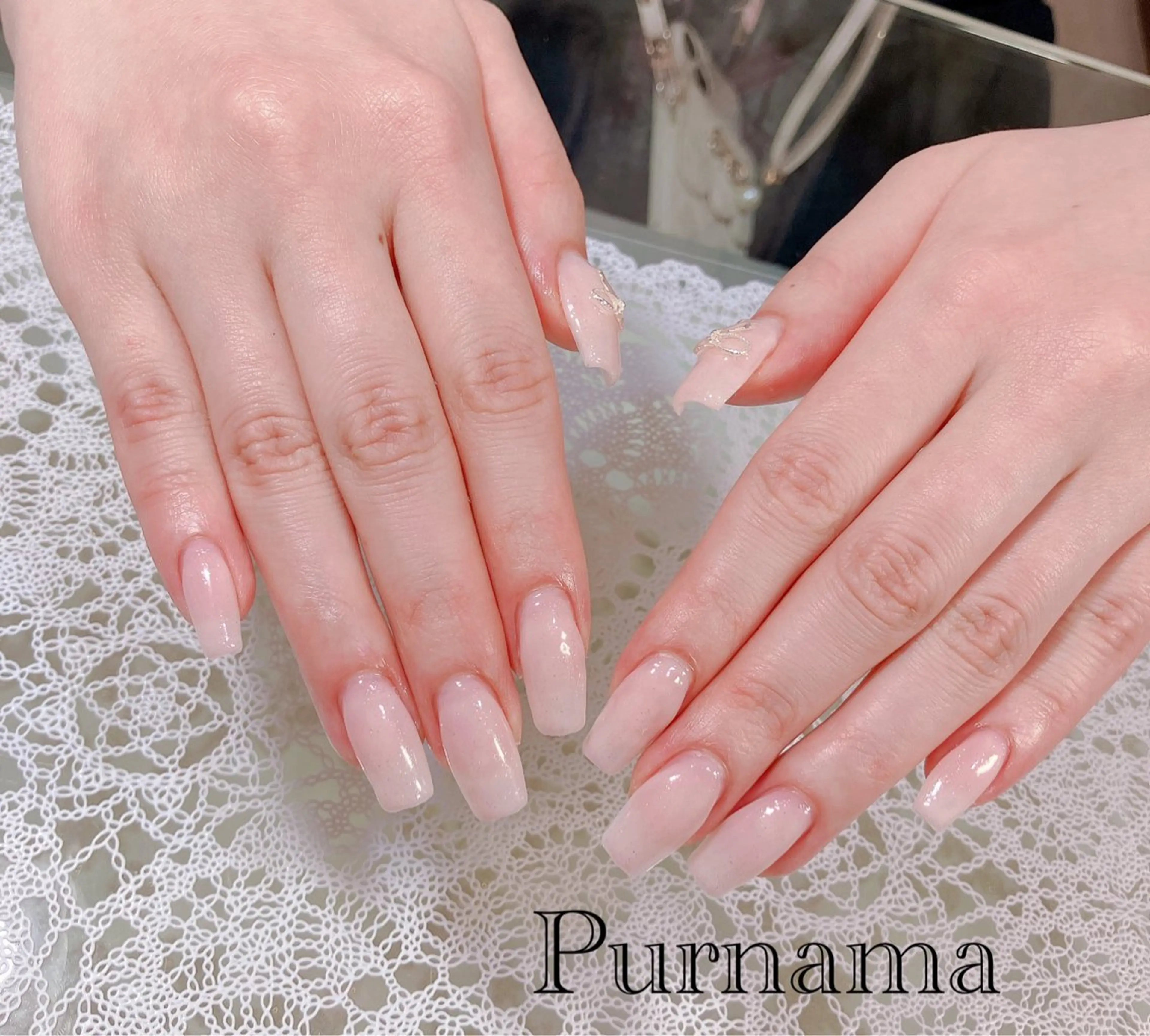 ネイル Purnama あきのネイルデザイン