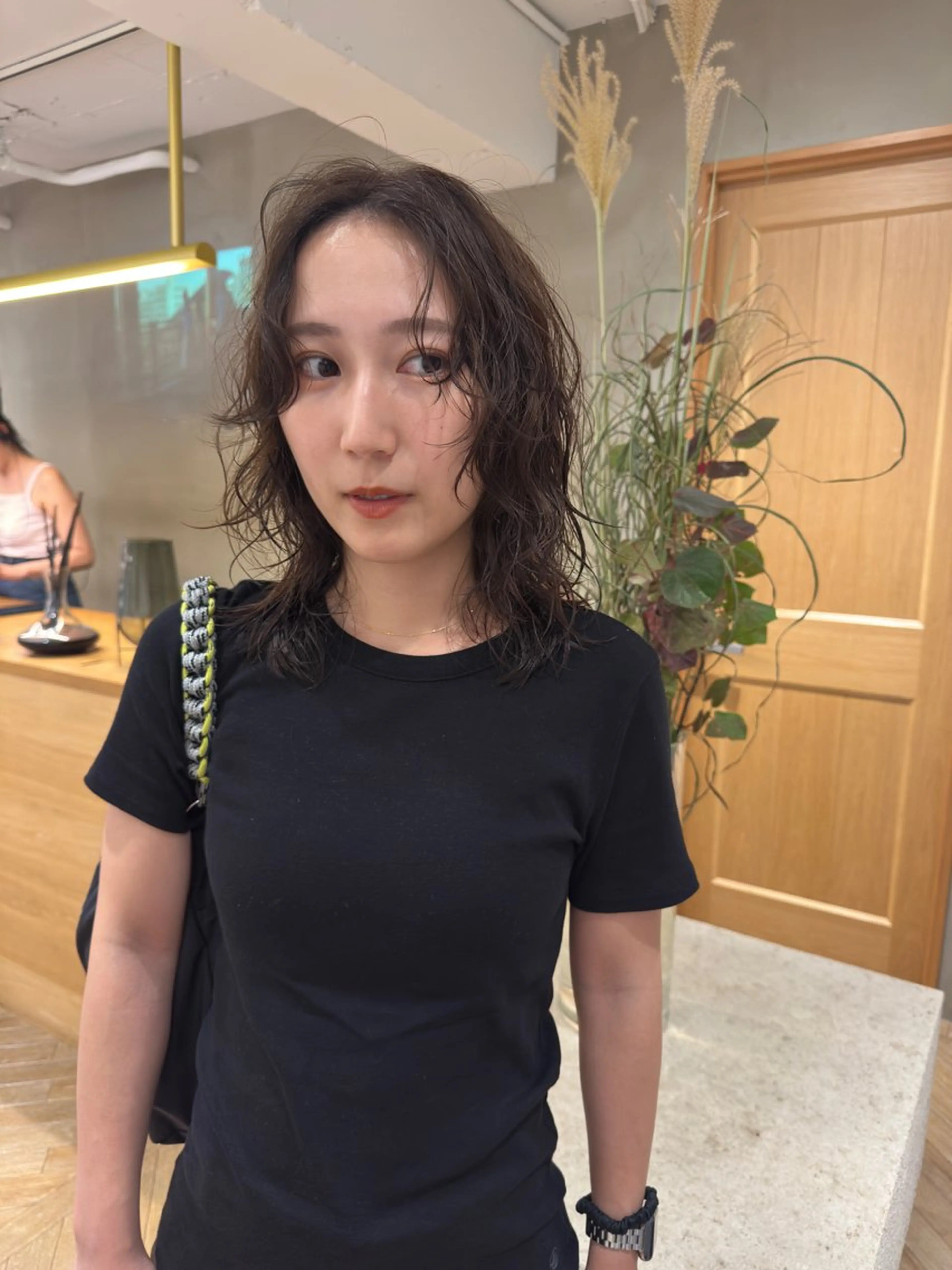 【20代限定】流行りのカット➕ふわふわパーマ🐶でイメチェン♪  カット＋パーマ🌀3,000円の写真