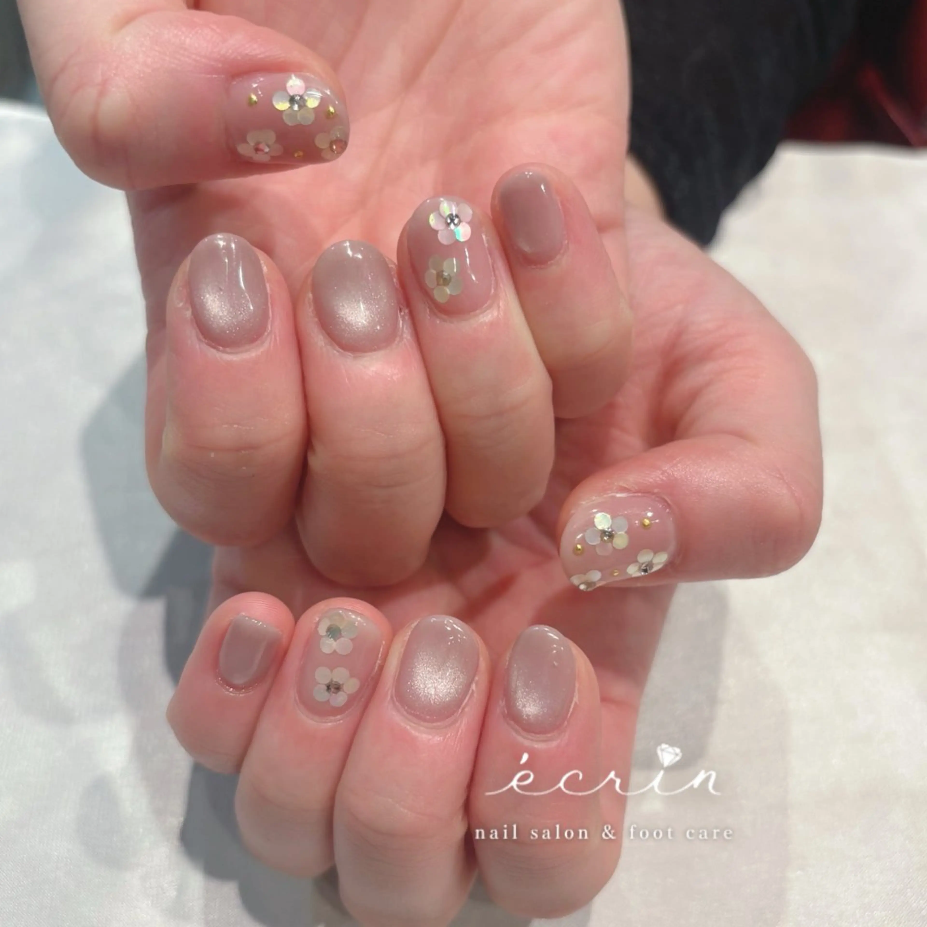 ネイル ecrin エクラン Haruka🌼のネイルデザイン