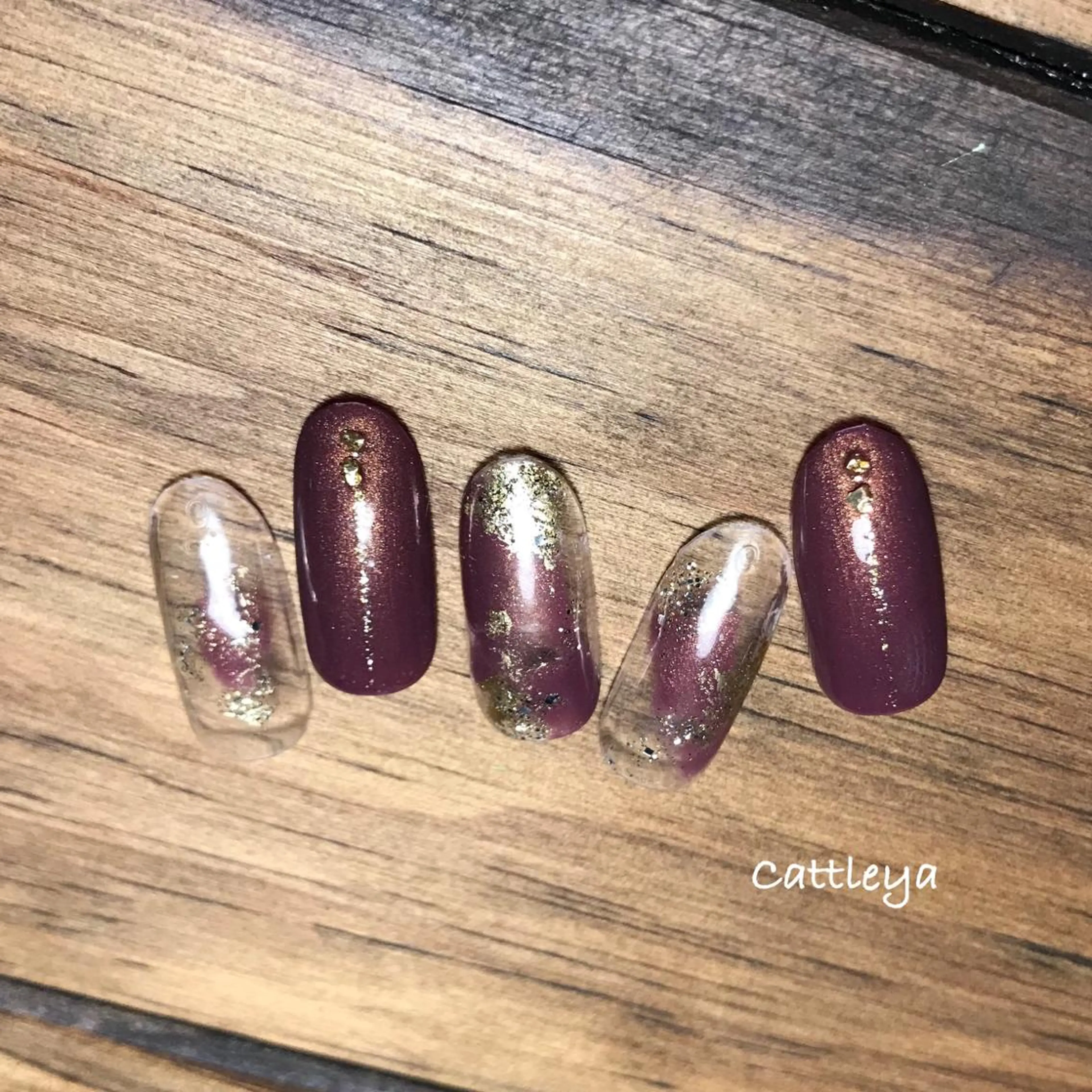 ネイル Cattleya meguのネイルデザイン