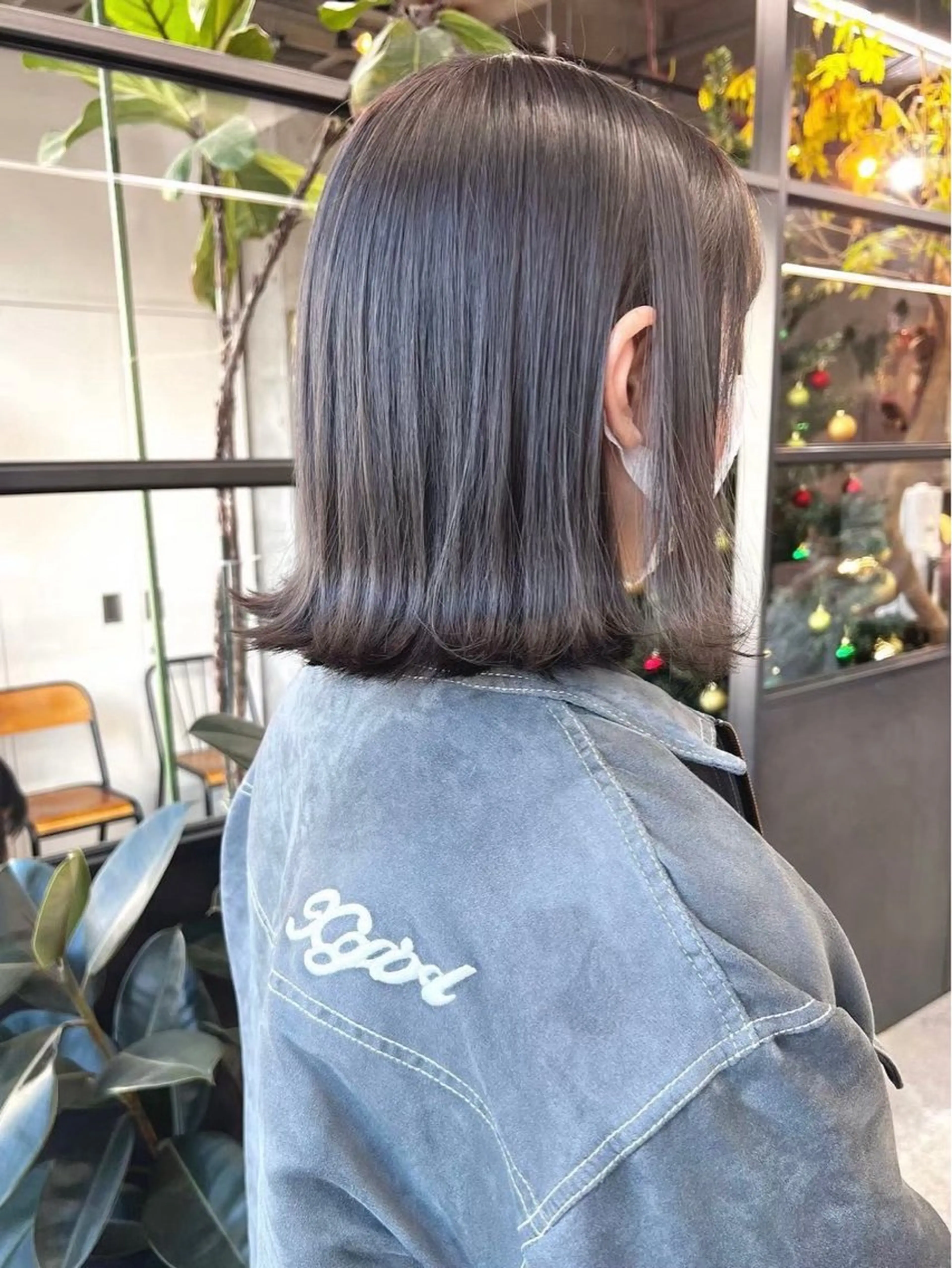 ミディアム 森綱 悠 /栄/ショートのヘアスタイル