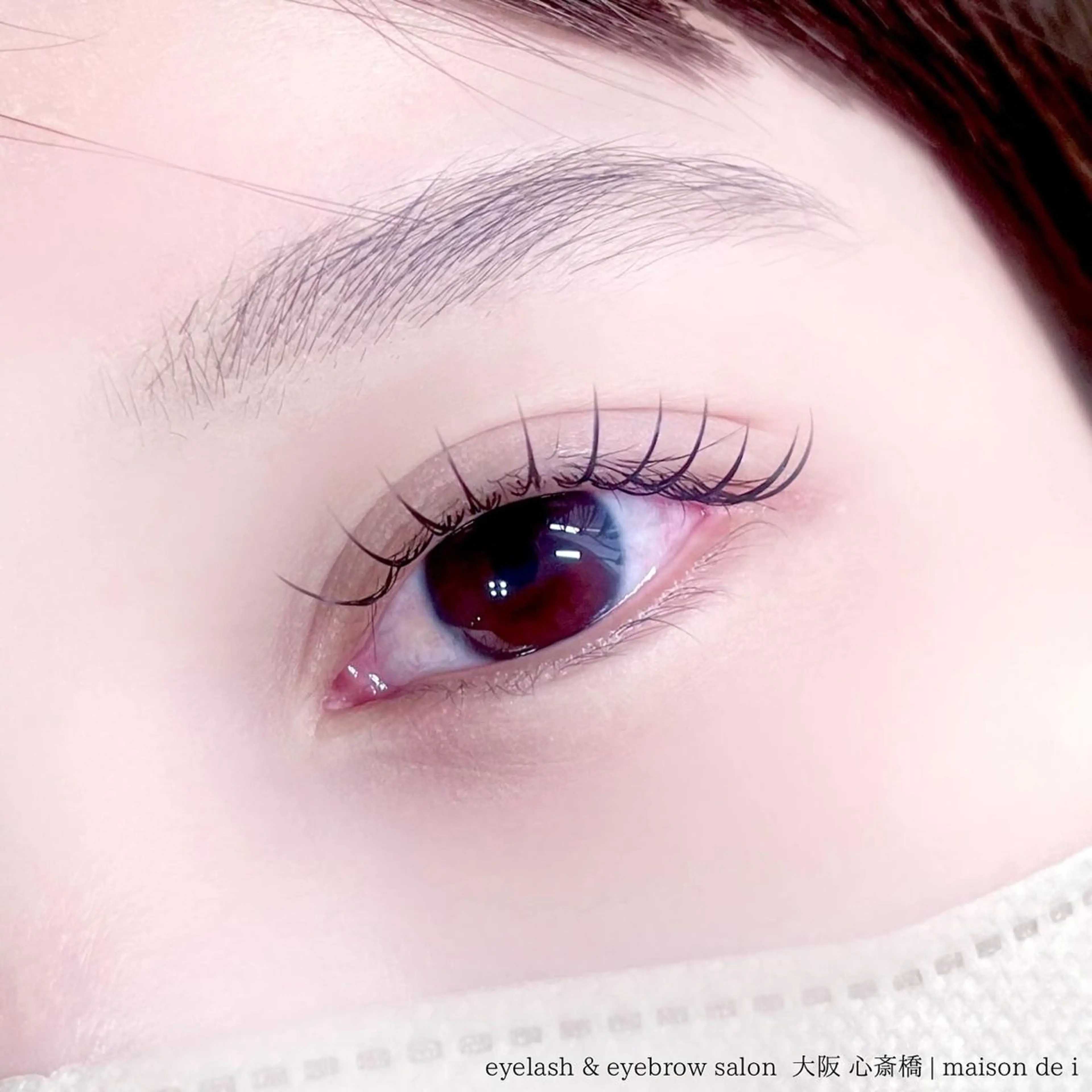 マツエク・マツパ マツエク maison de i kanaのマツエク・マツパデザイン