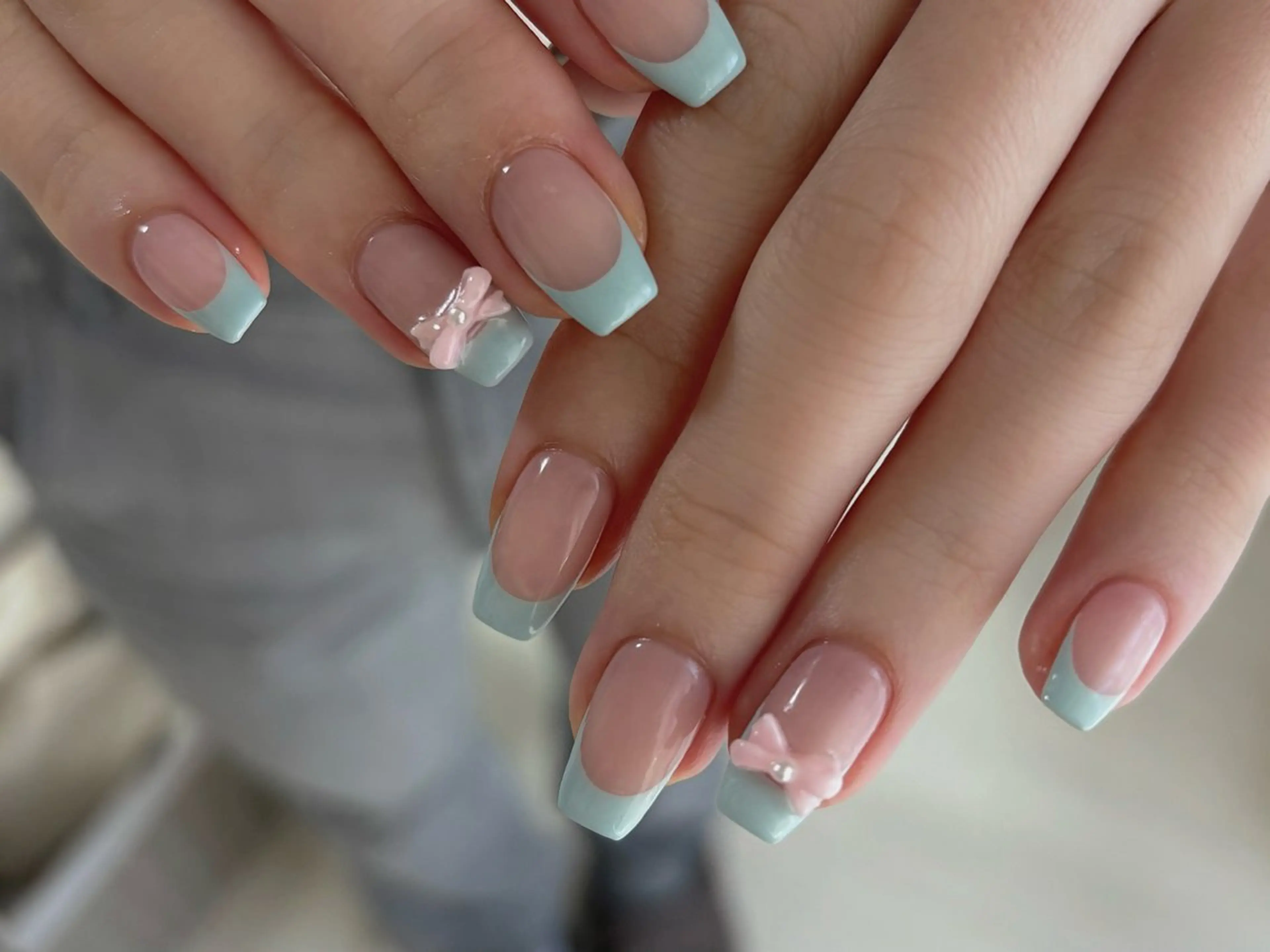 ネイル ハンドネイル ハンドケア KEY〜 MANAのネイルデザイン