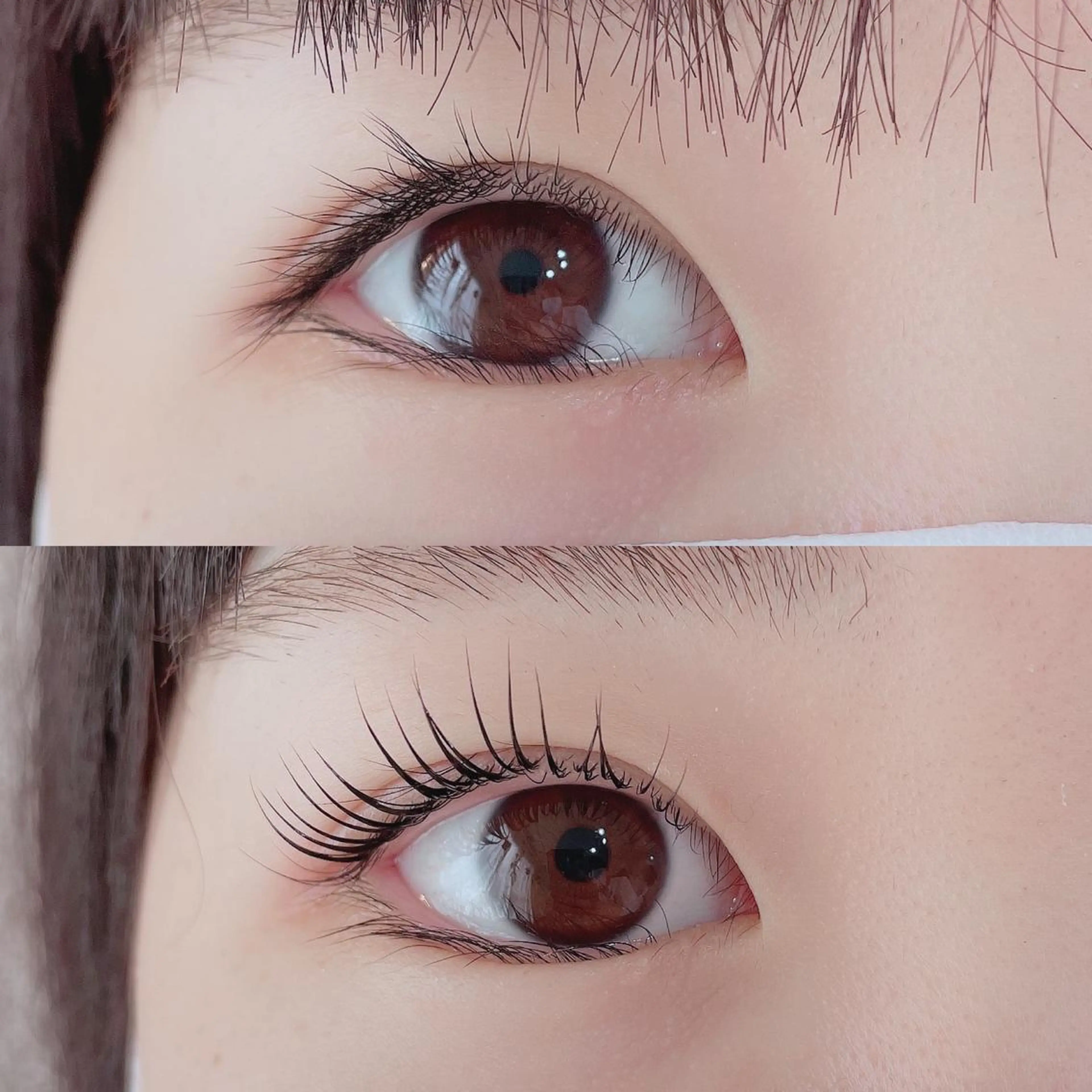 マツエク・マツパ 一重×まつ毛パーマ LiLi Lash所属・遠山 有里のマツエク・マツパデザイン