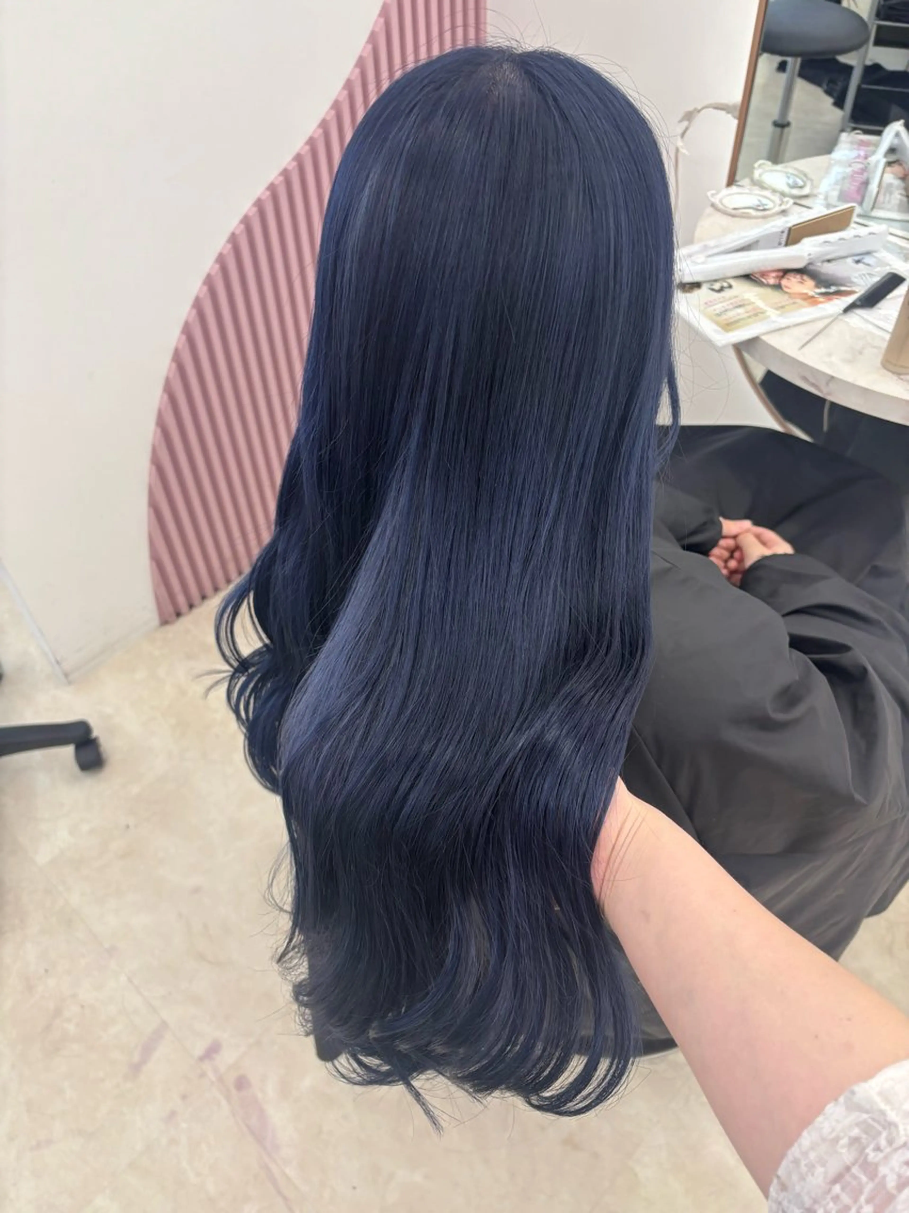 ロング カラー ヘアカラー トリートメント ayano カラーモデル募集中！のヘアスタイル