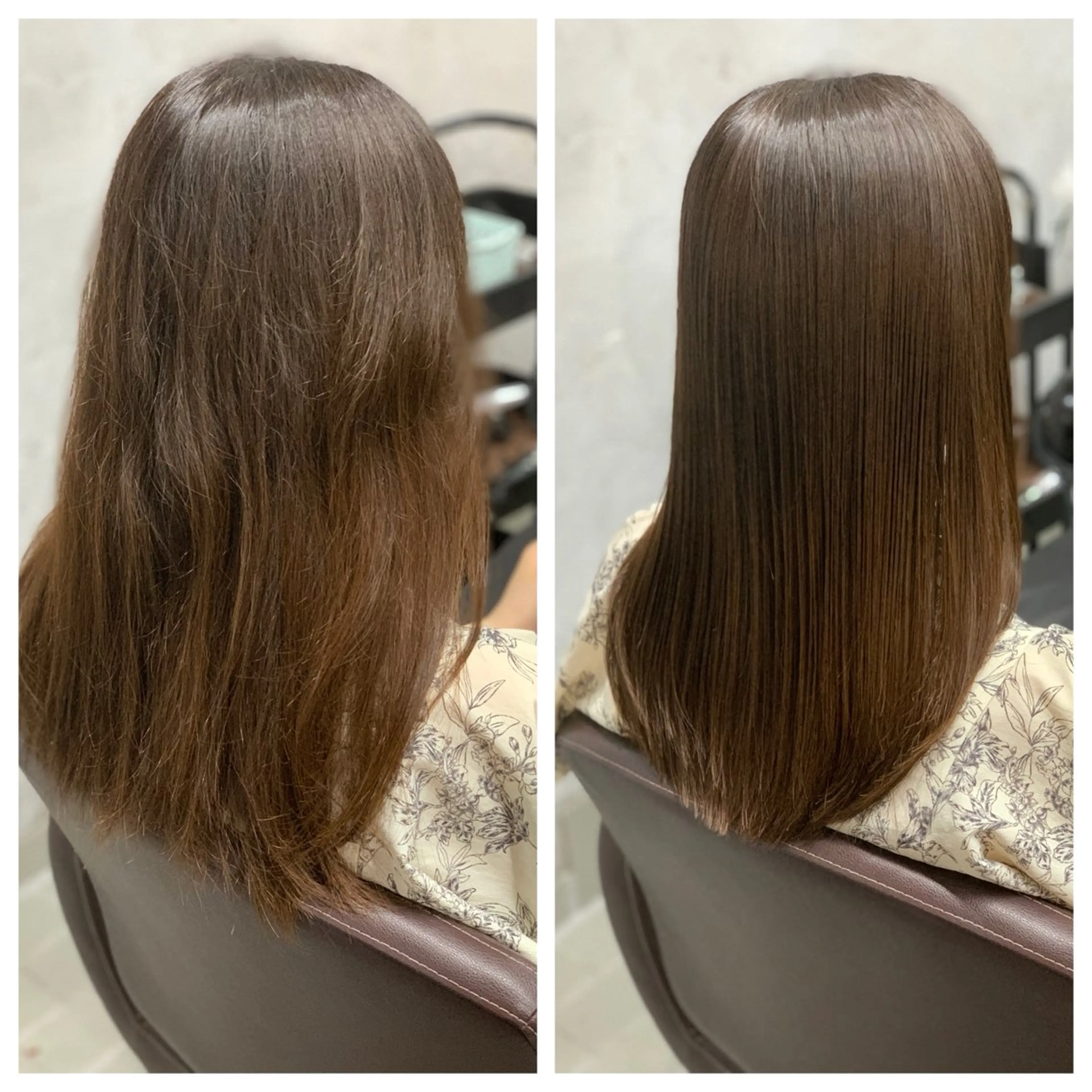 セミロング カット ヘアカラー トリートメント 🌟ayame🌟 小野寺諒のヘアスタイル