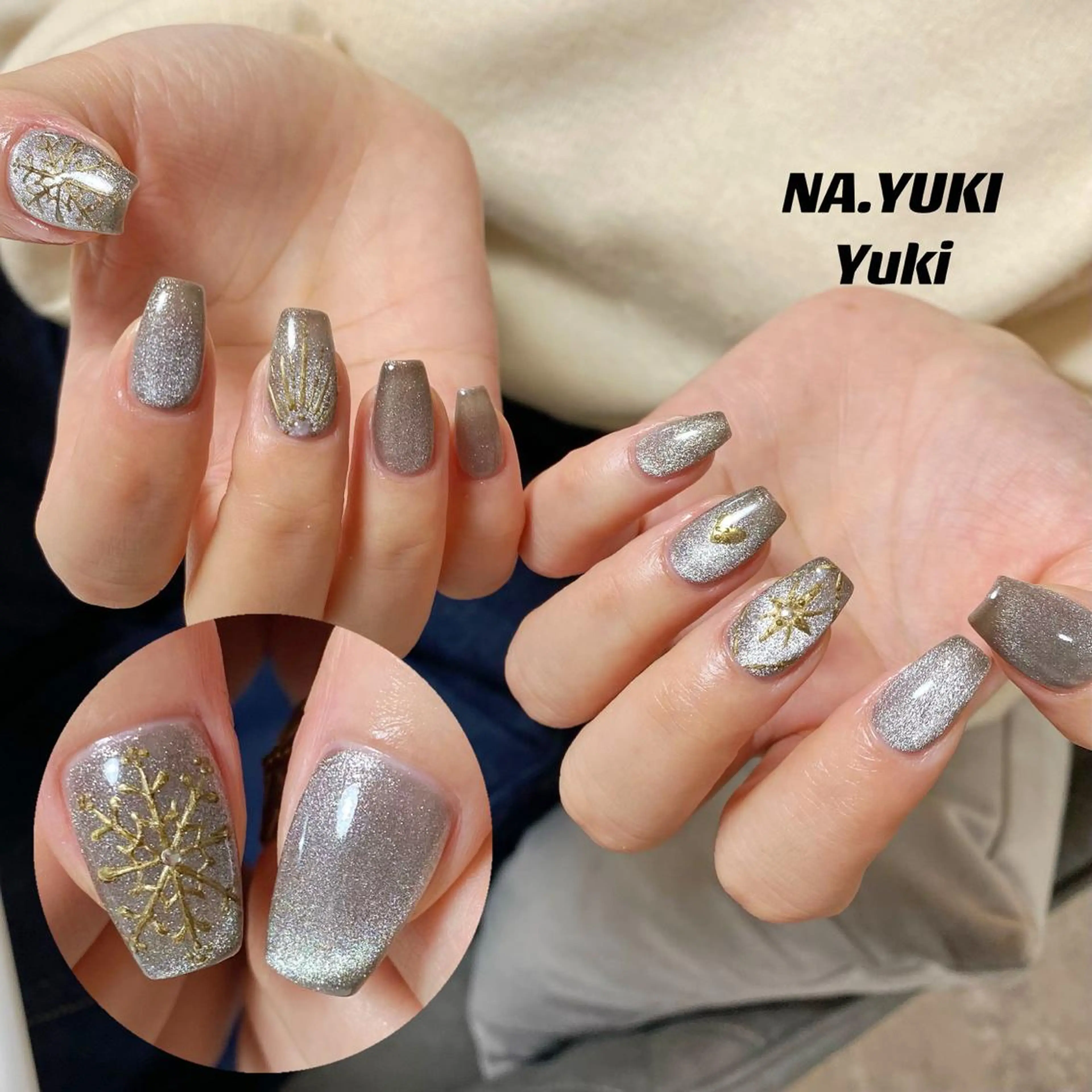 ネイル ハンドネイル ハンドケア ナユキNA.YUKI 池袋店のネイルデザイン