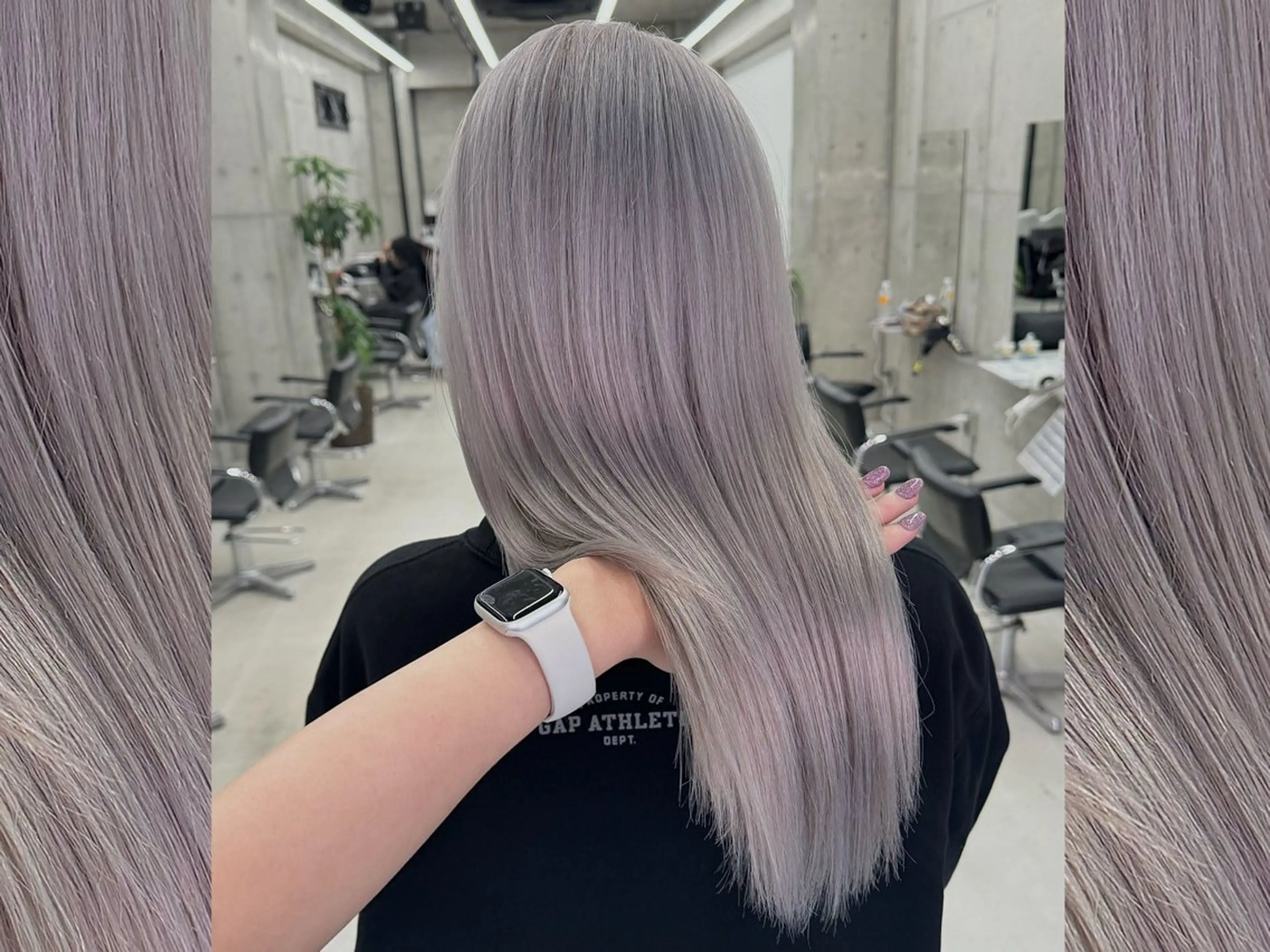 【限定価格🎀撮影込み】ダブルカラー 𖤐 ̖́-の写真