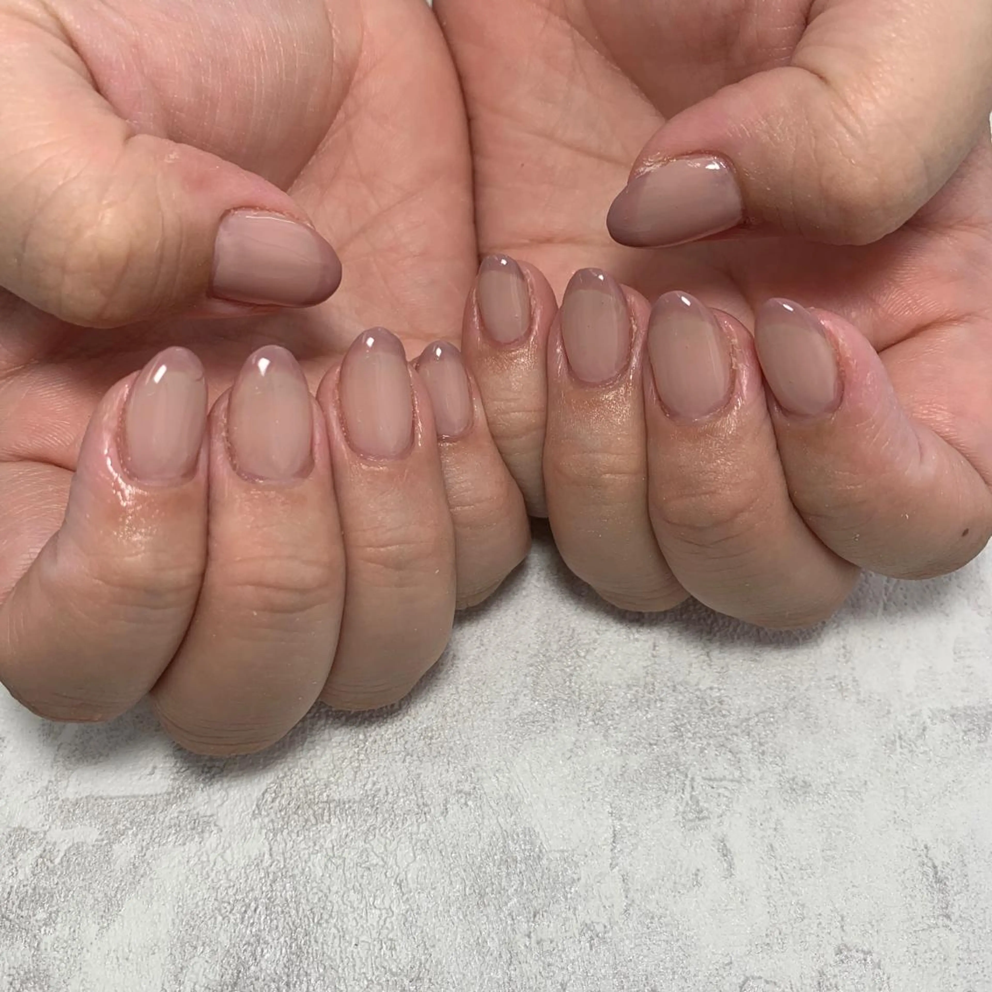 ネイル フレンチネイル Li aile eye&nailのマツエク・マツパデザイン