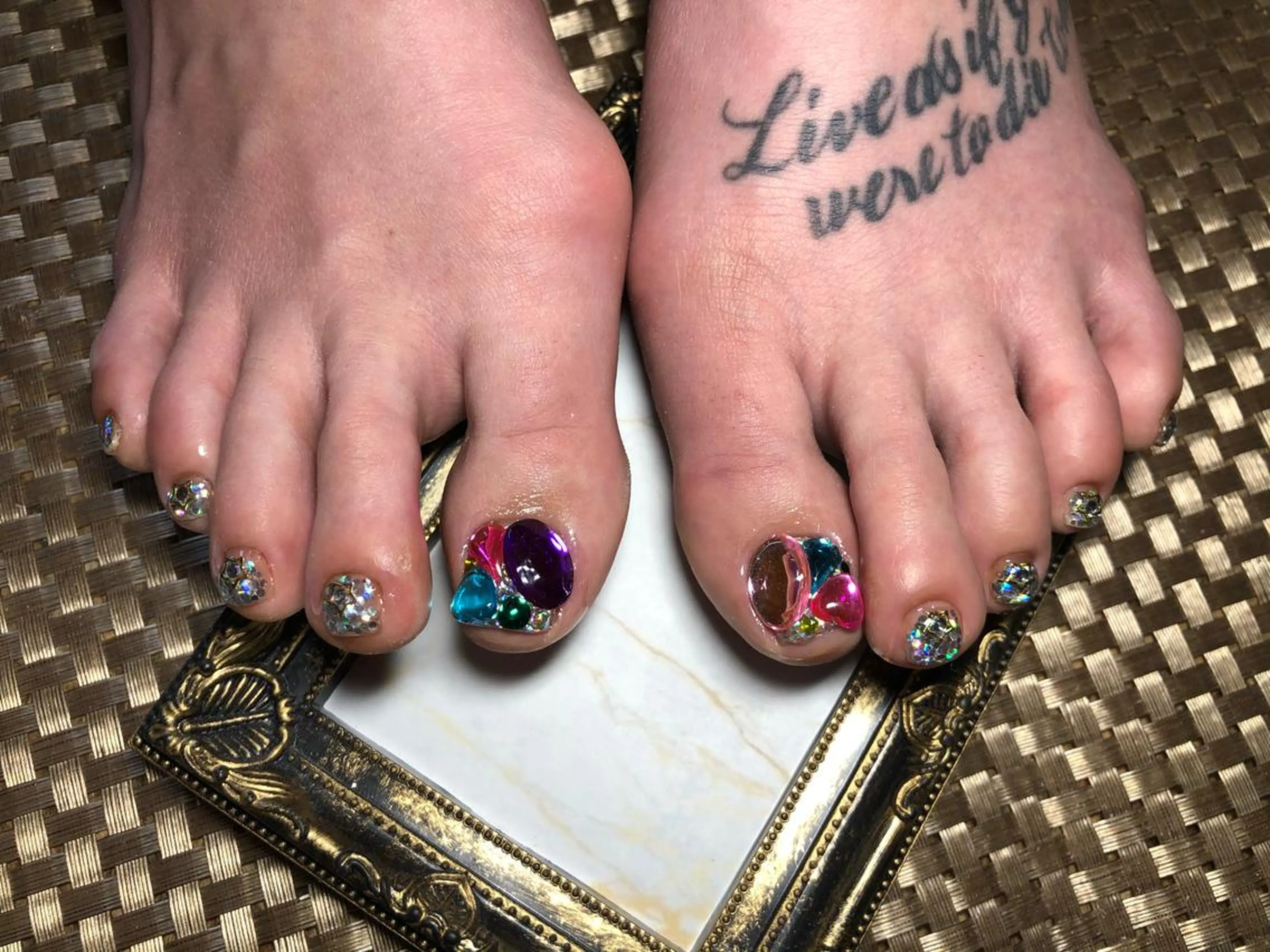 ネイル フットネイル Nail salon Caco.のネイルデザイン