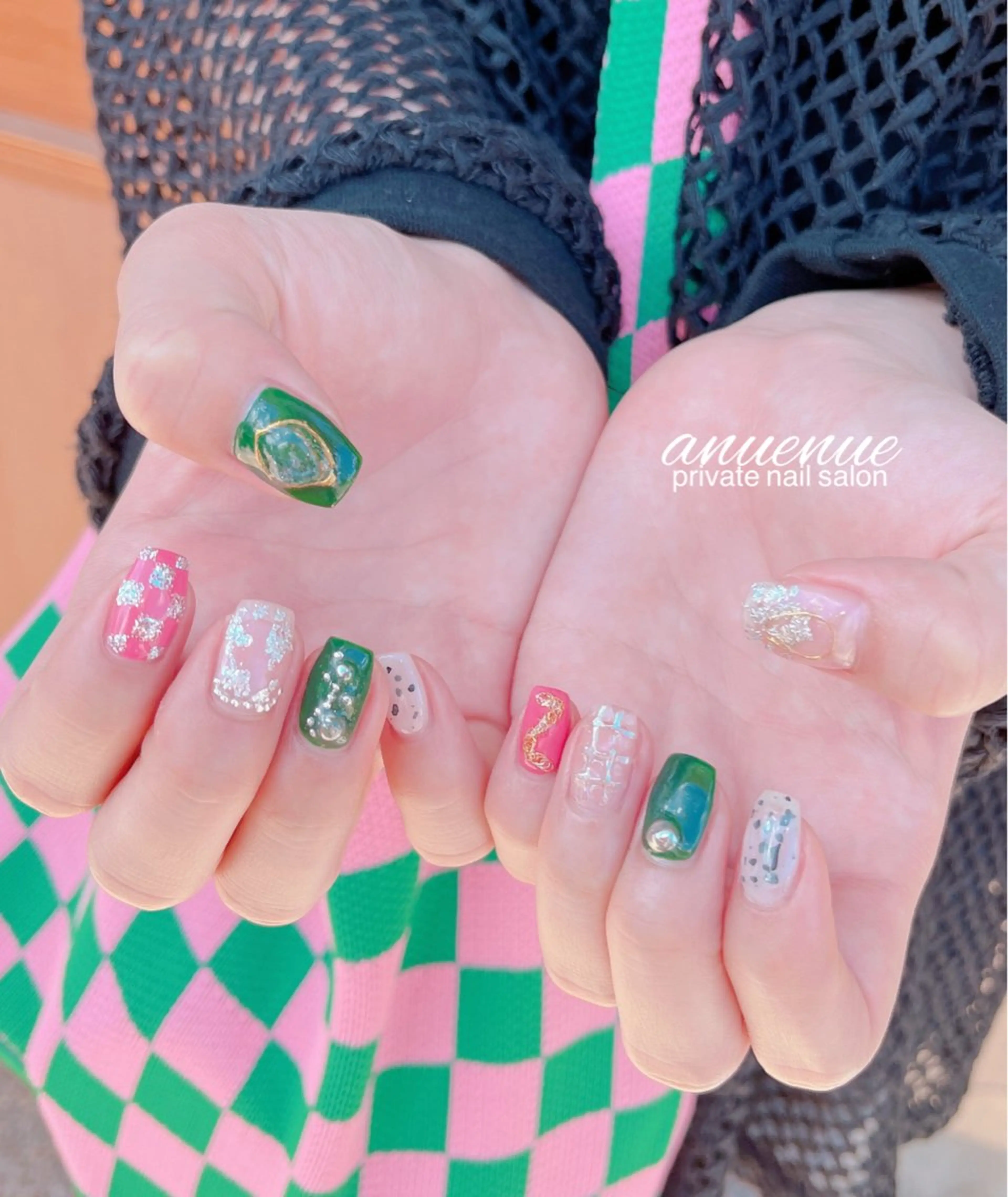 ネイル anuenu eのネイルデザイン