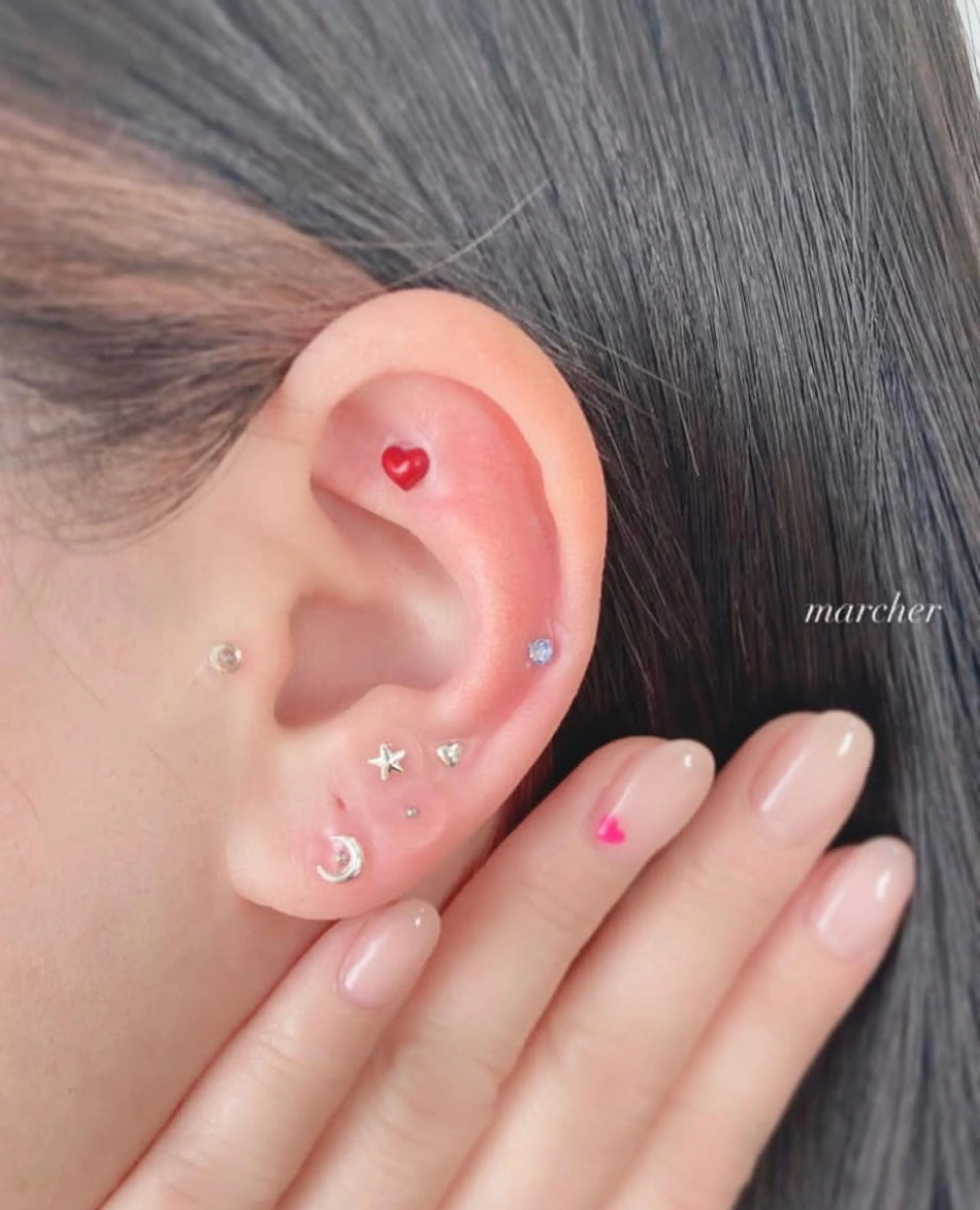 ネイル その他 Nailbeauty marcherのネイルデザイン