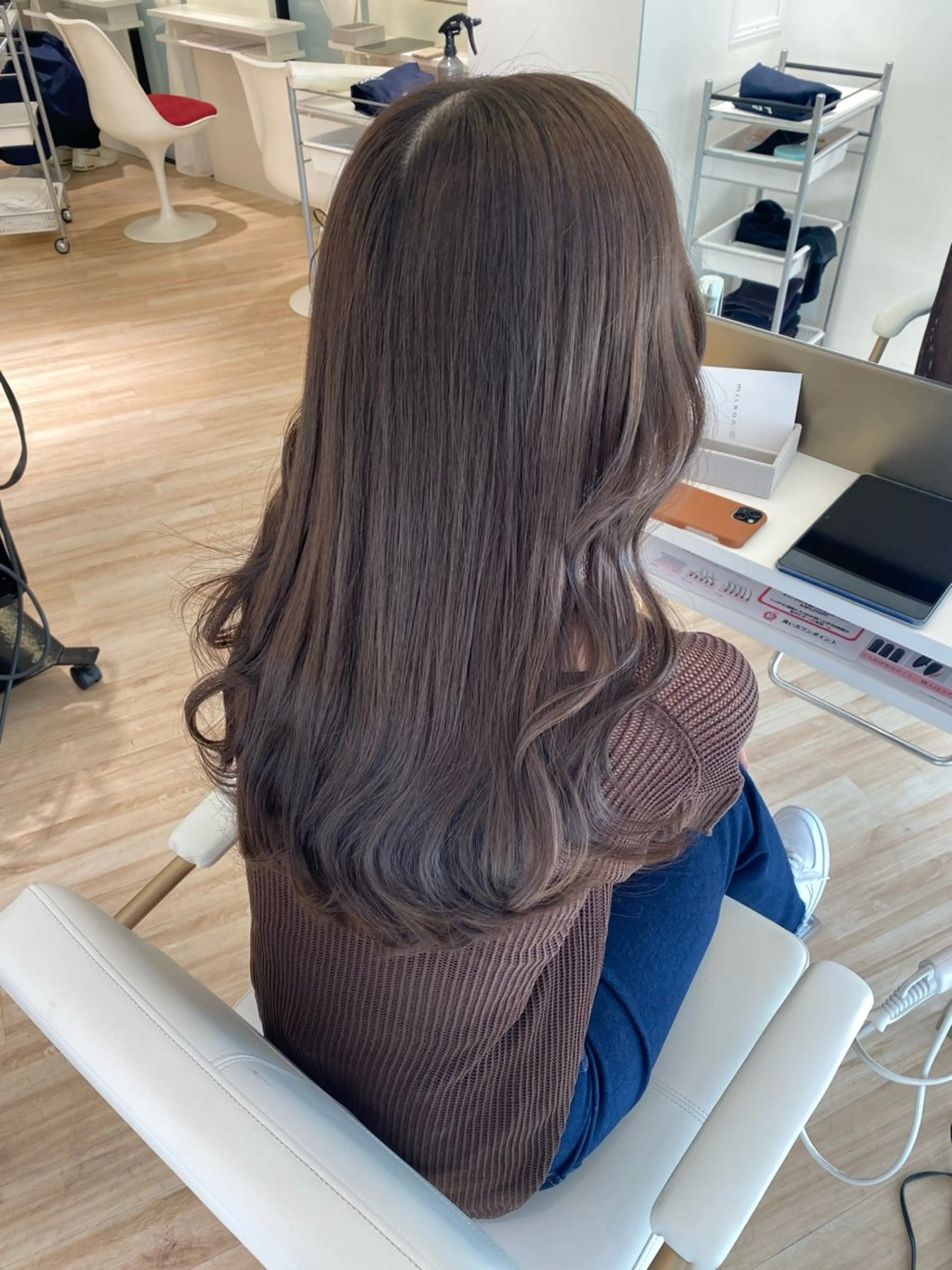 土日祝限定❗️ワンカラー【カラー+スタイリング】🌟の写真