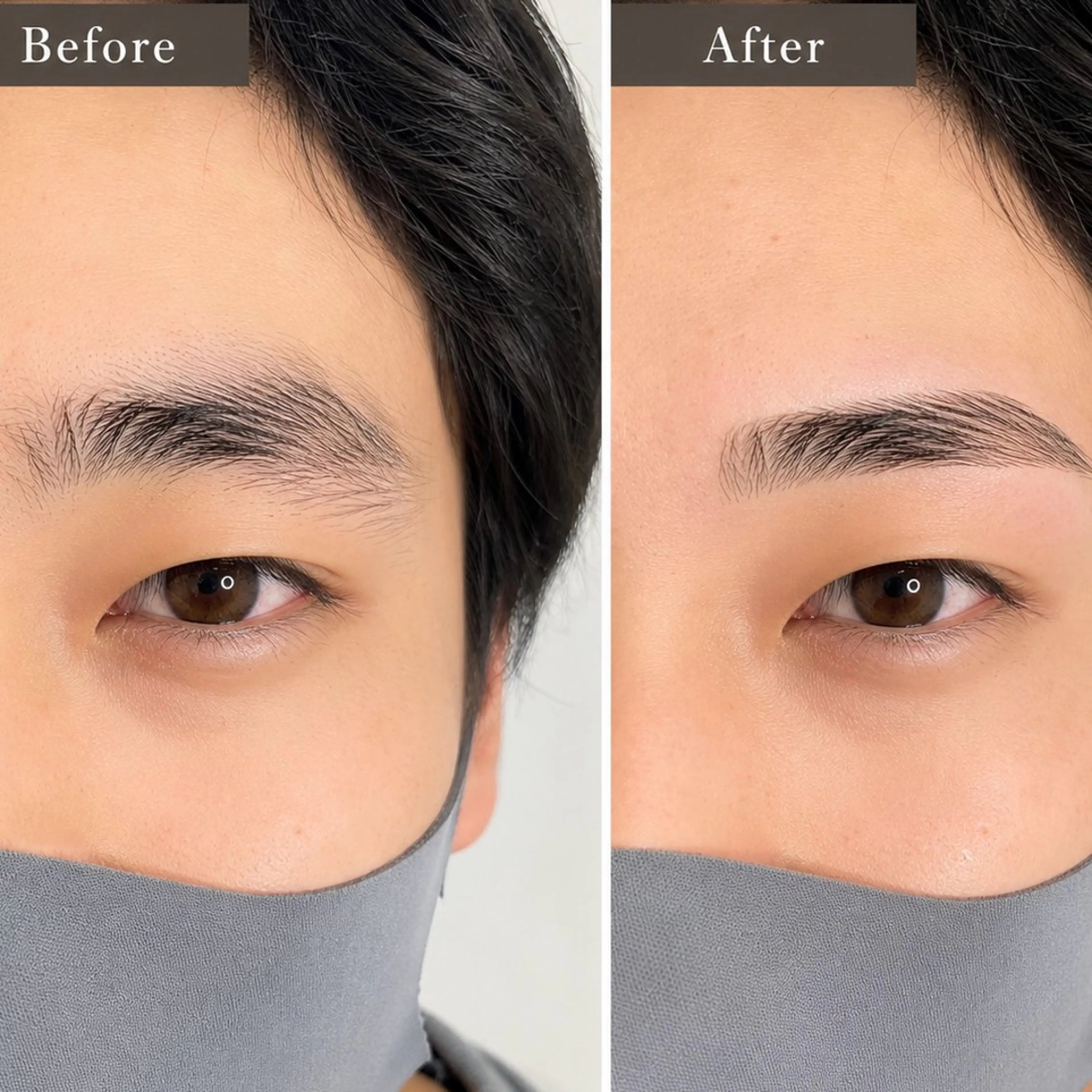 【メンズ垢抜け 👦🏻✨ 】眉wax !!の写真