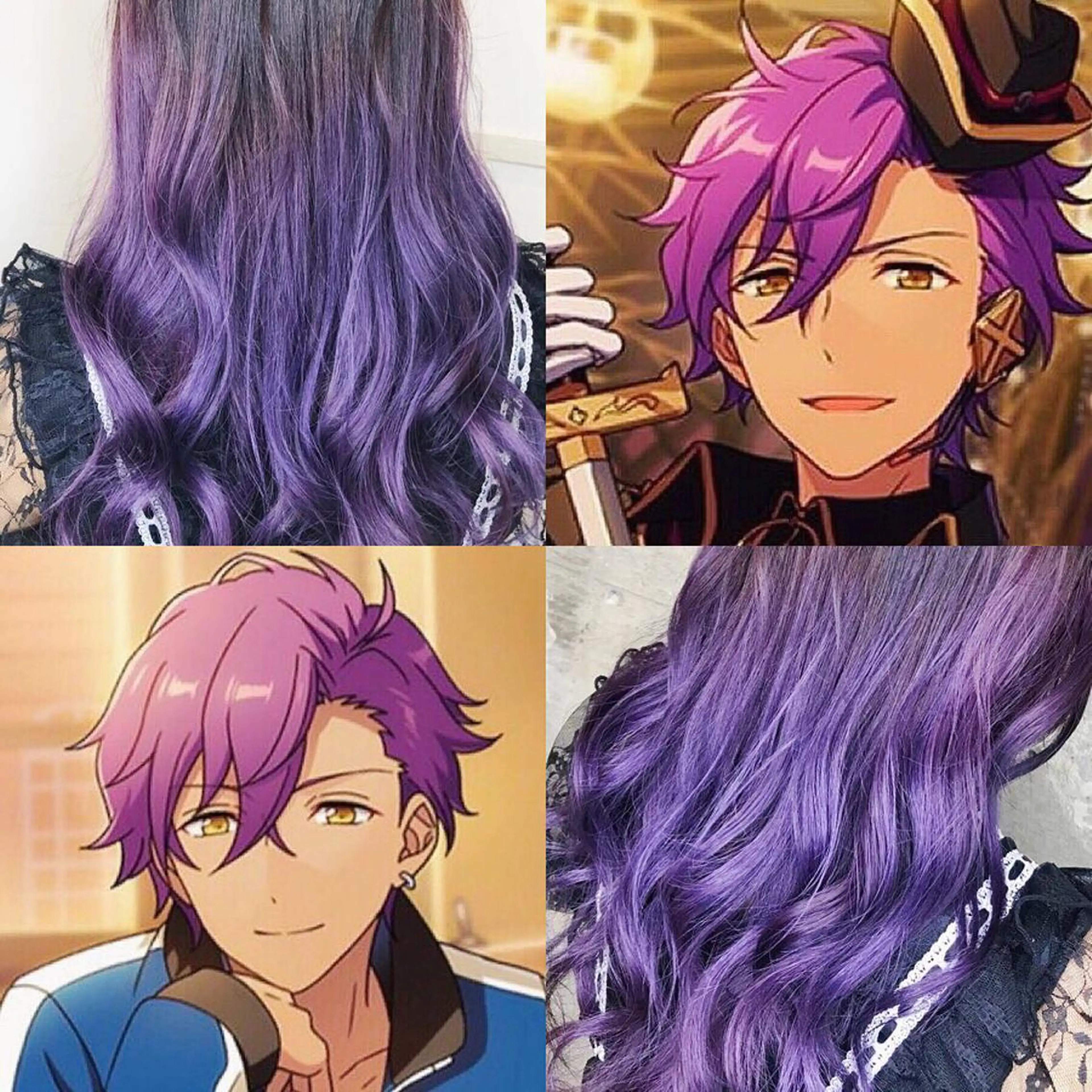 ロング カラー グラデーションカラー TSUNO🦖 派手髪/オタク美容師のヘアスタイル