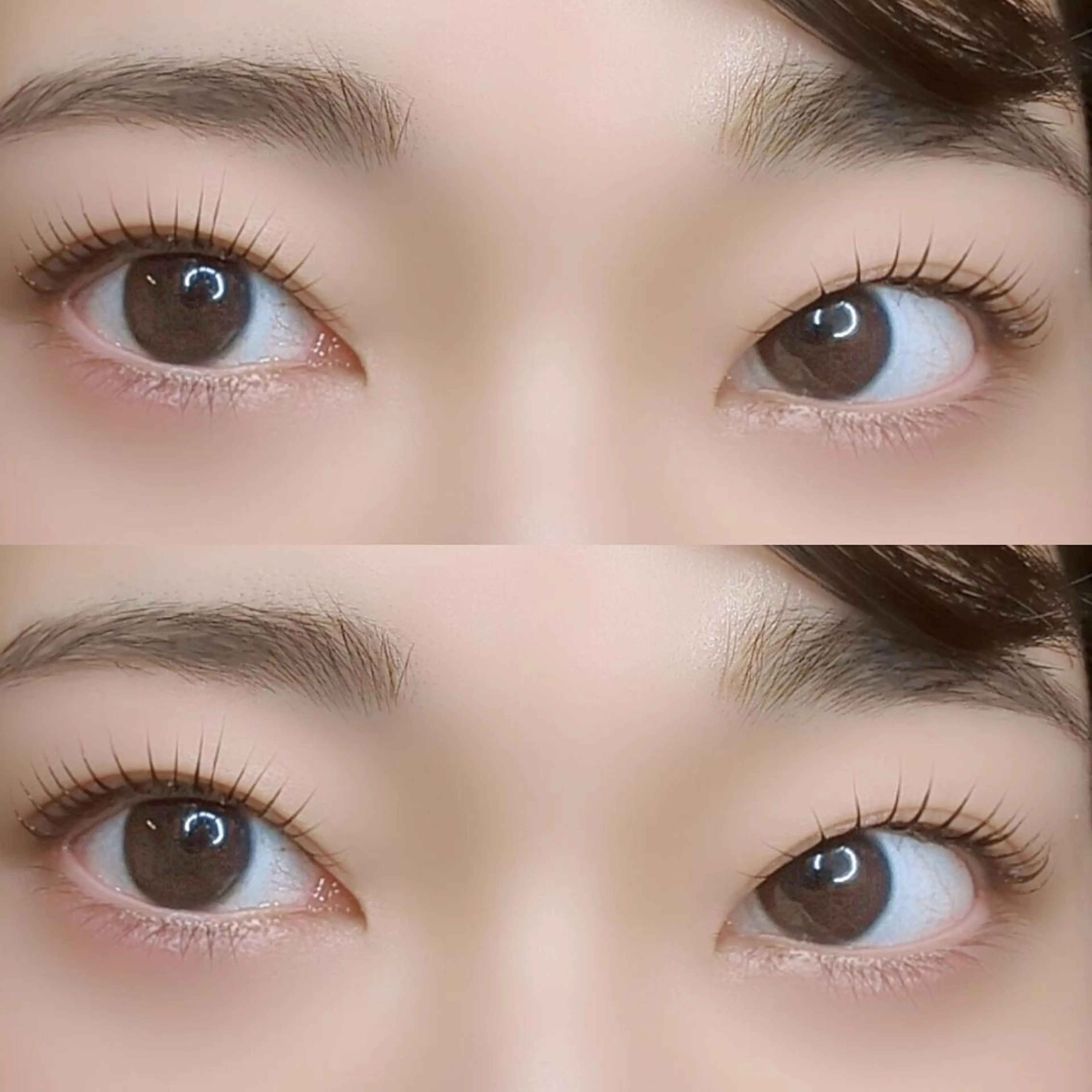 マツエク・マツパ フラットラッシュ パリジェンヌラッシュリフト ボリュームラッシュ マツパ 🍒♡RiRi  Lash ♡🍒のマツエク・マツパデザイン