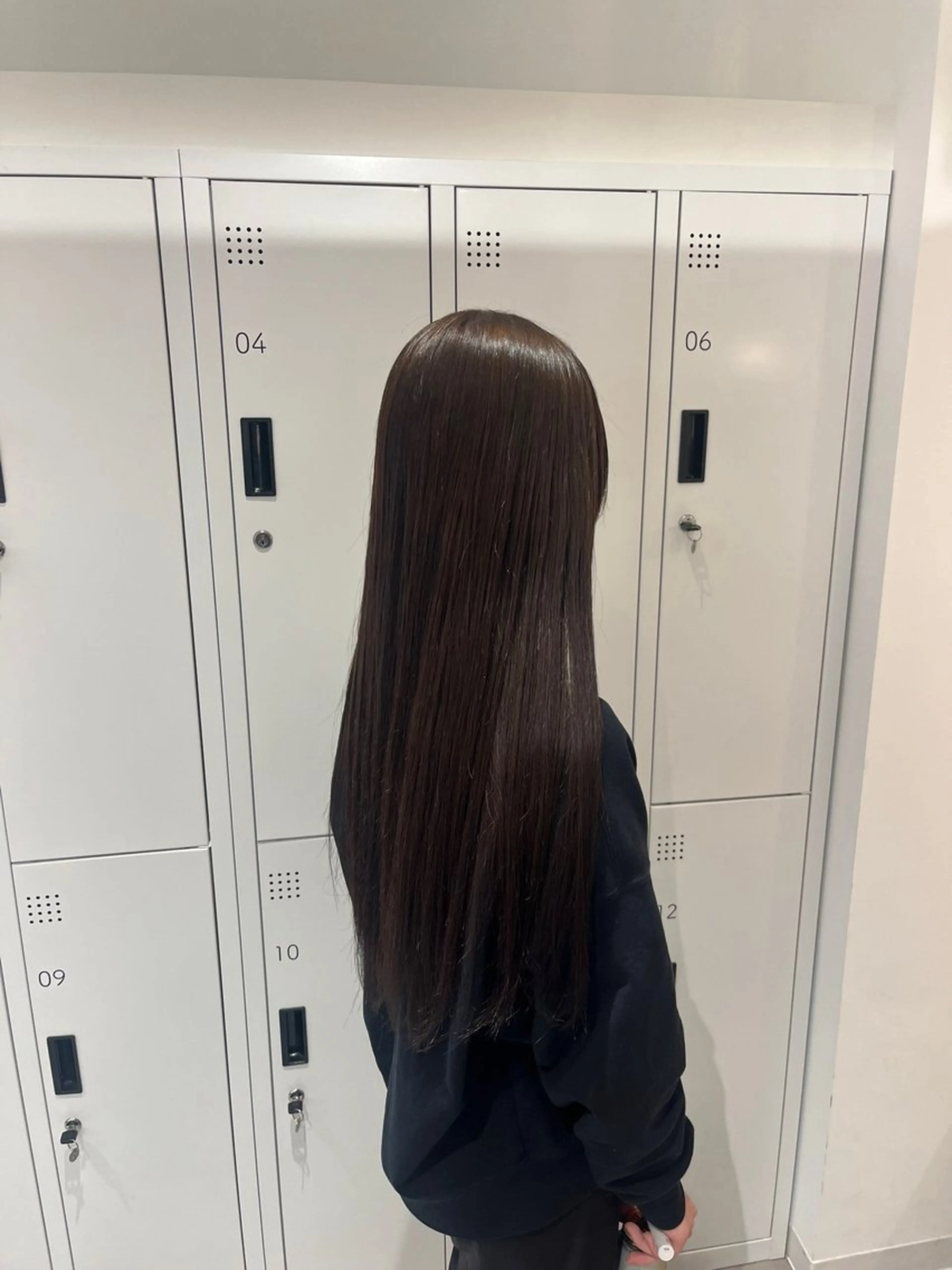 ロング カラー ヘアカラー トリートメント ヘッドスパ みう/仙台/暖色/ 艶髪/顔周りカット/のヘアスタイル