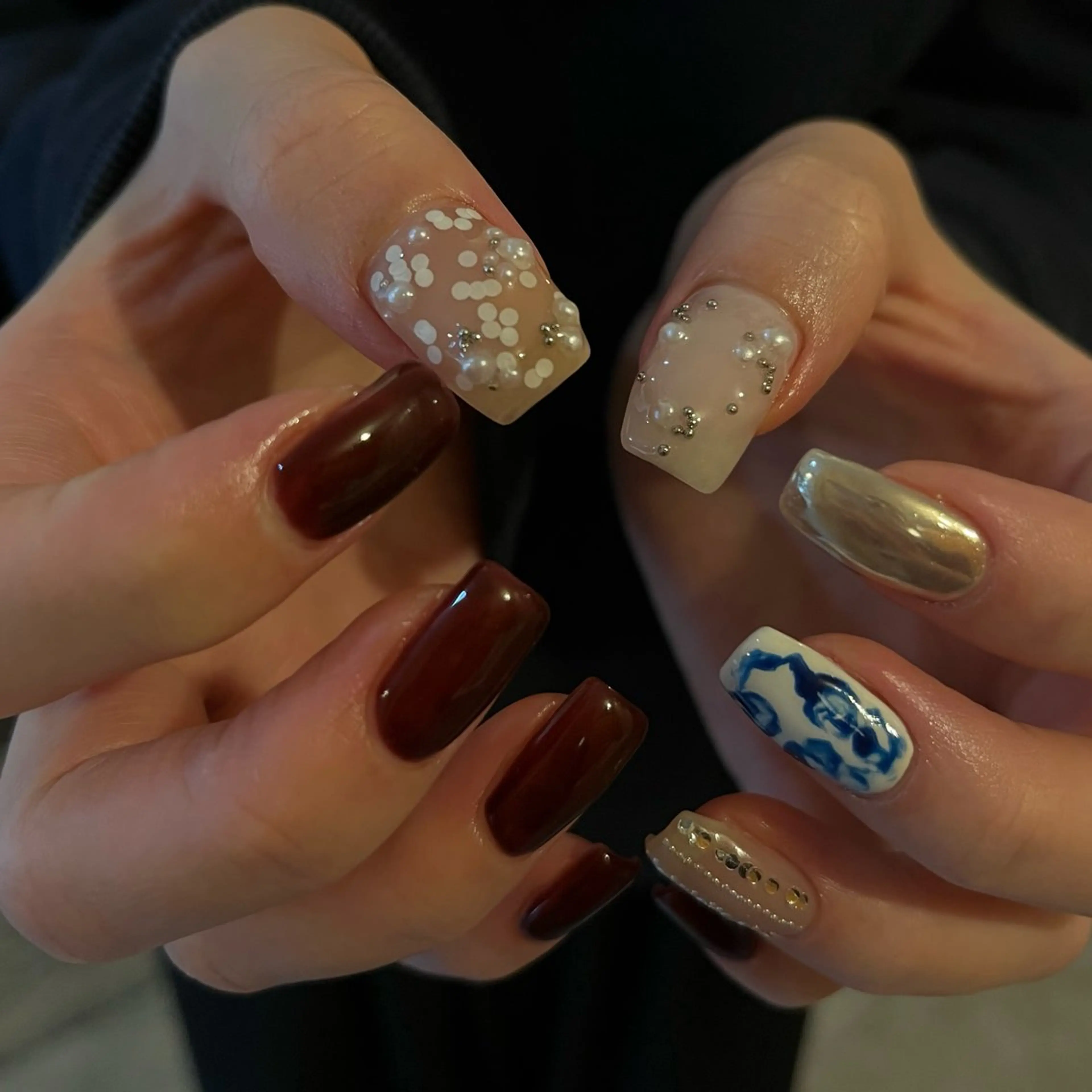 ネイル ハンドネイル vegh. nail／阿波座のネイルデザイン