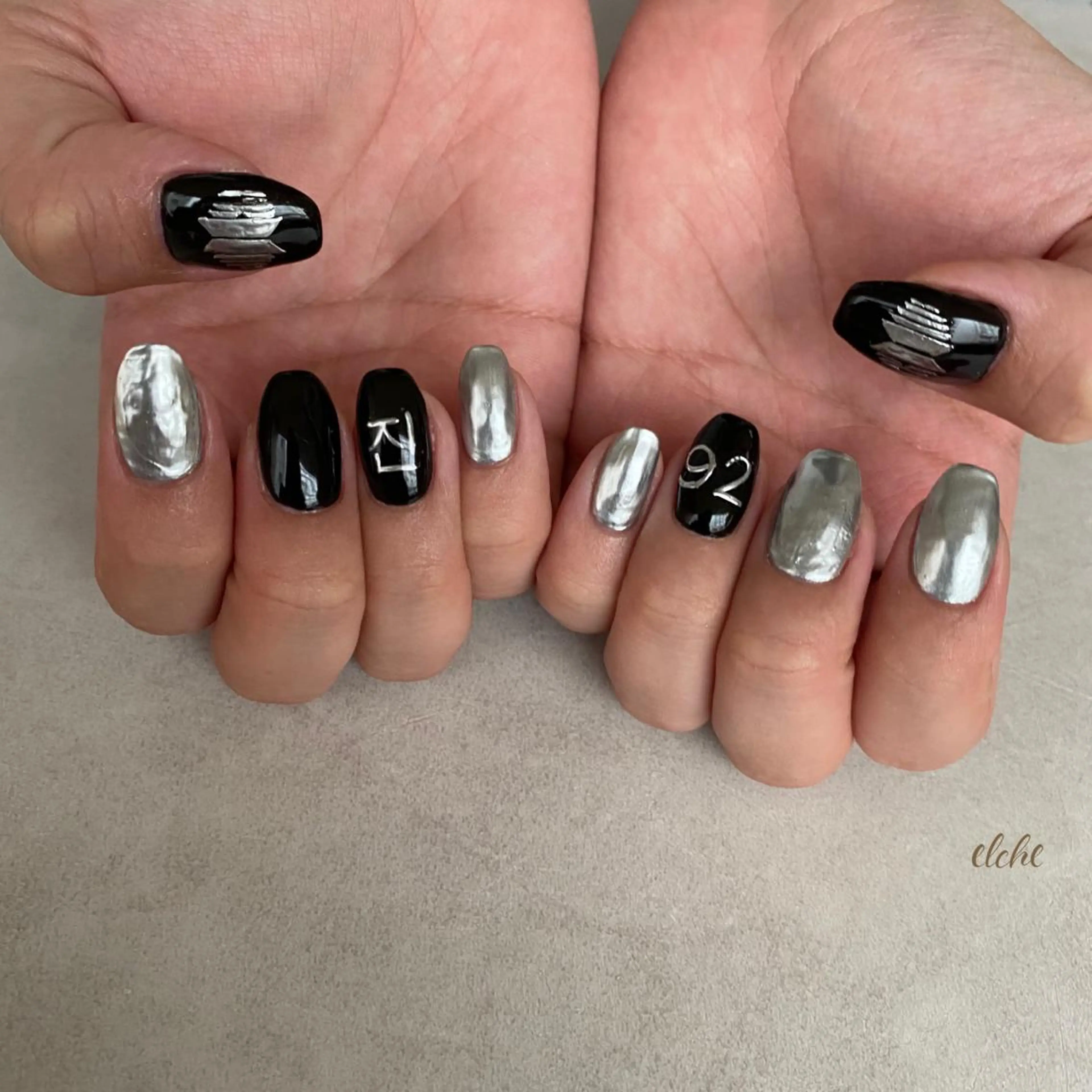 ネイル アートネイル Rio 𓍼のネイルデザイン