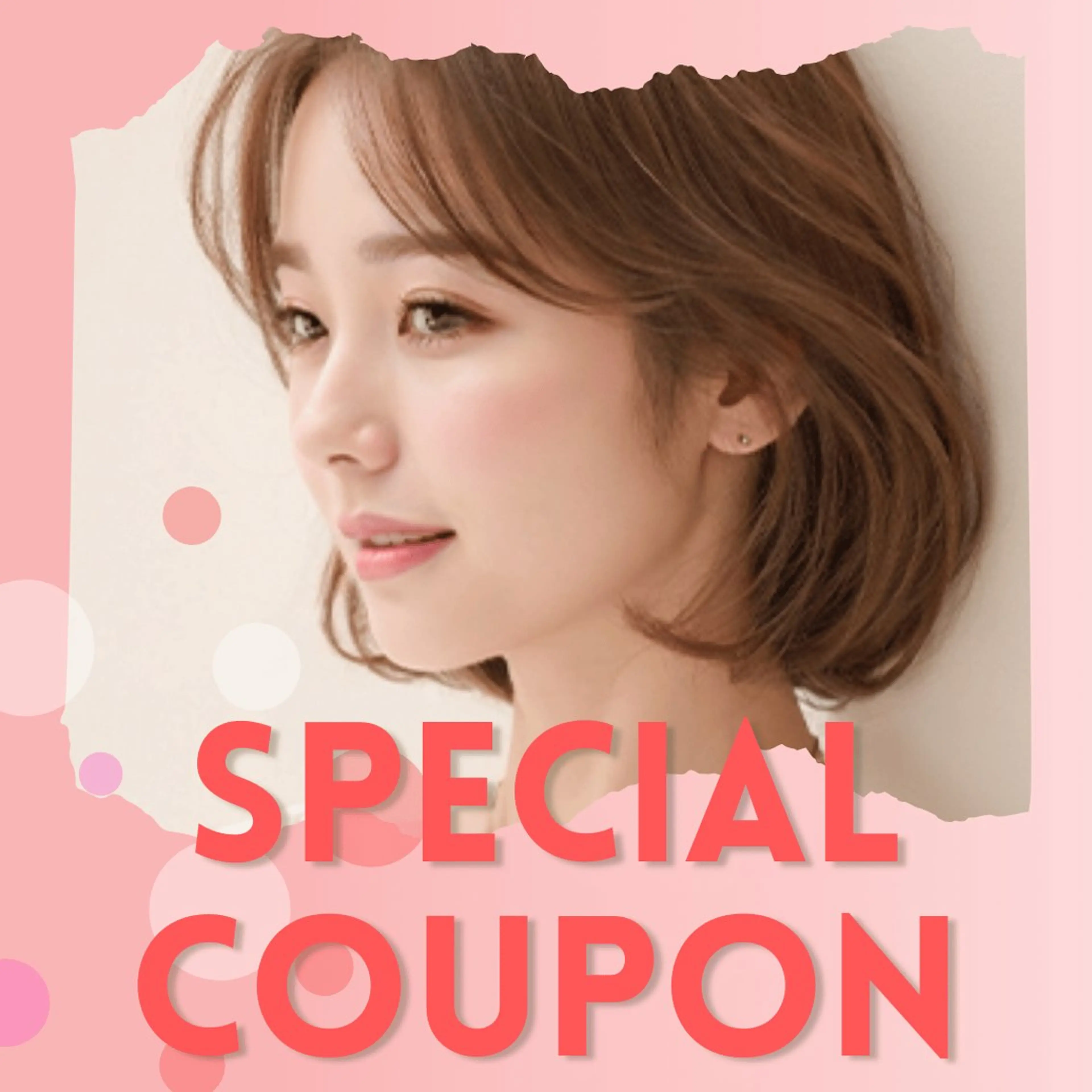 【口コミ&LINE追加限定】カットの写真