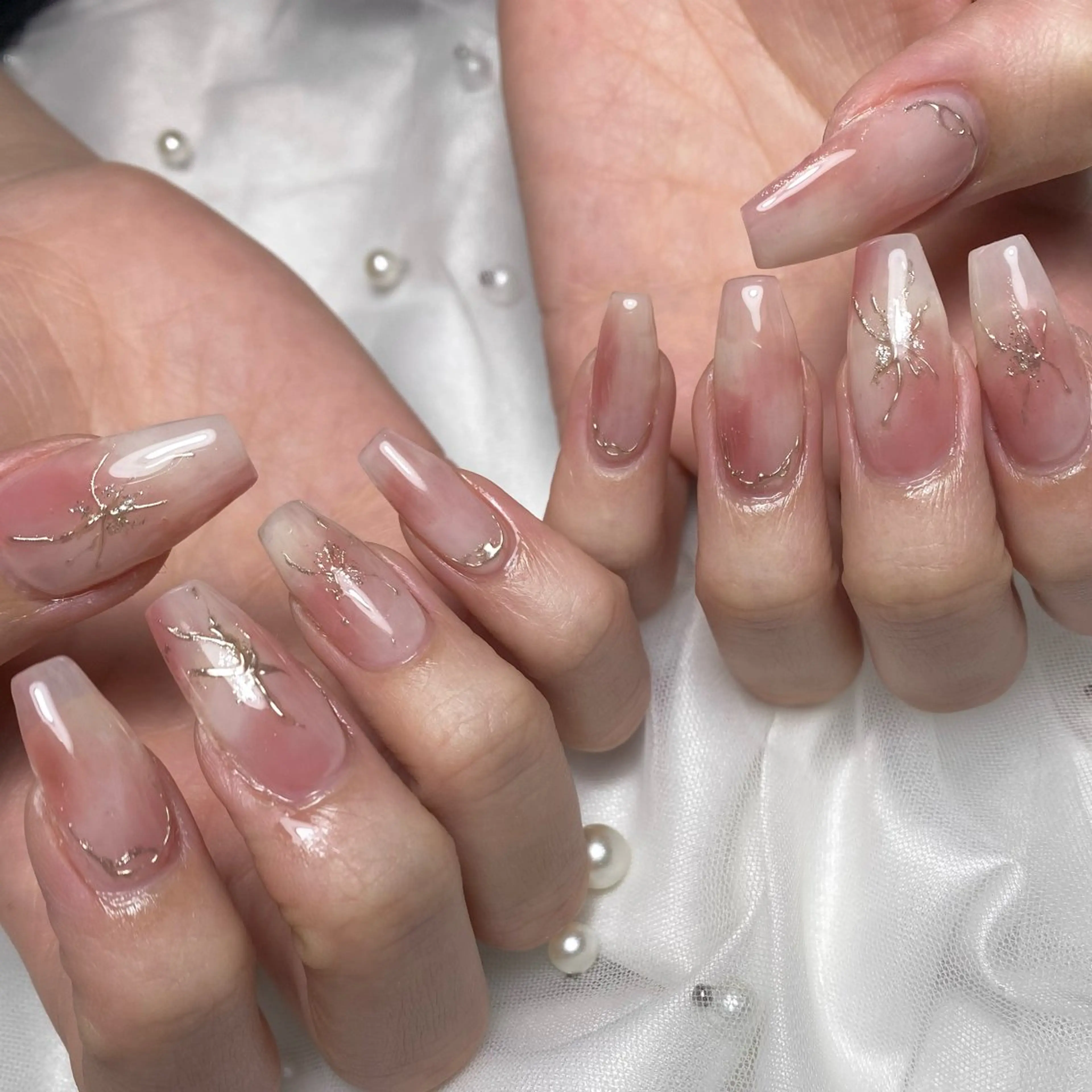 ネイル ハンドネイル Li'ame所属・Luna 【Li'ame】のネイルデザイン