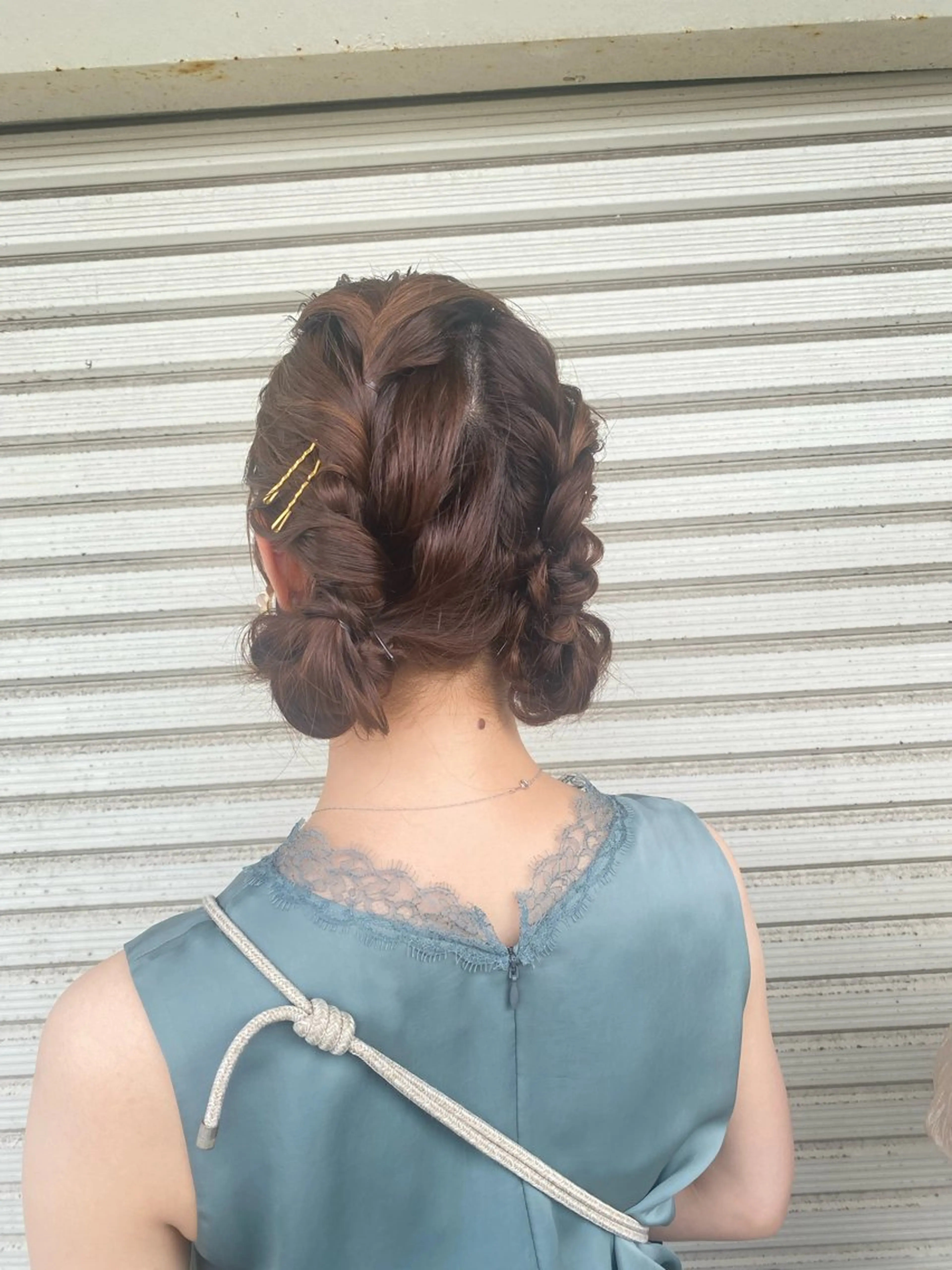 ロング ヘアアレンジ お団子ヘア 似合わせ＆予防美容 飯島   知花💐のその他イメージ