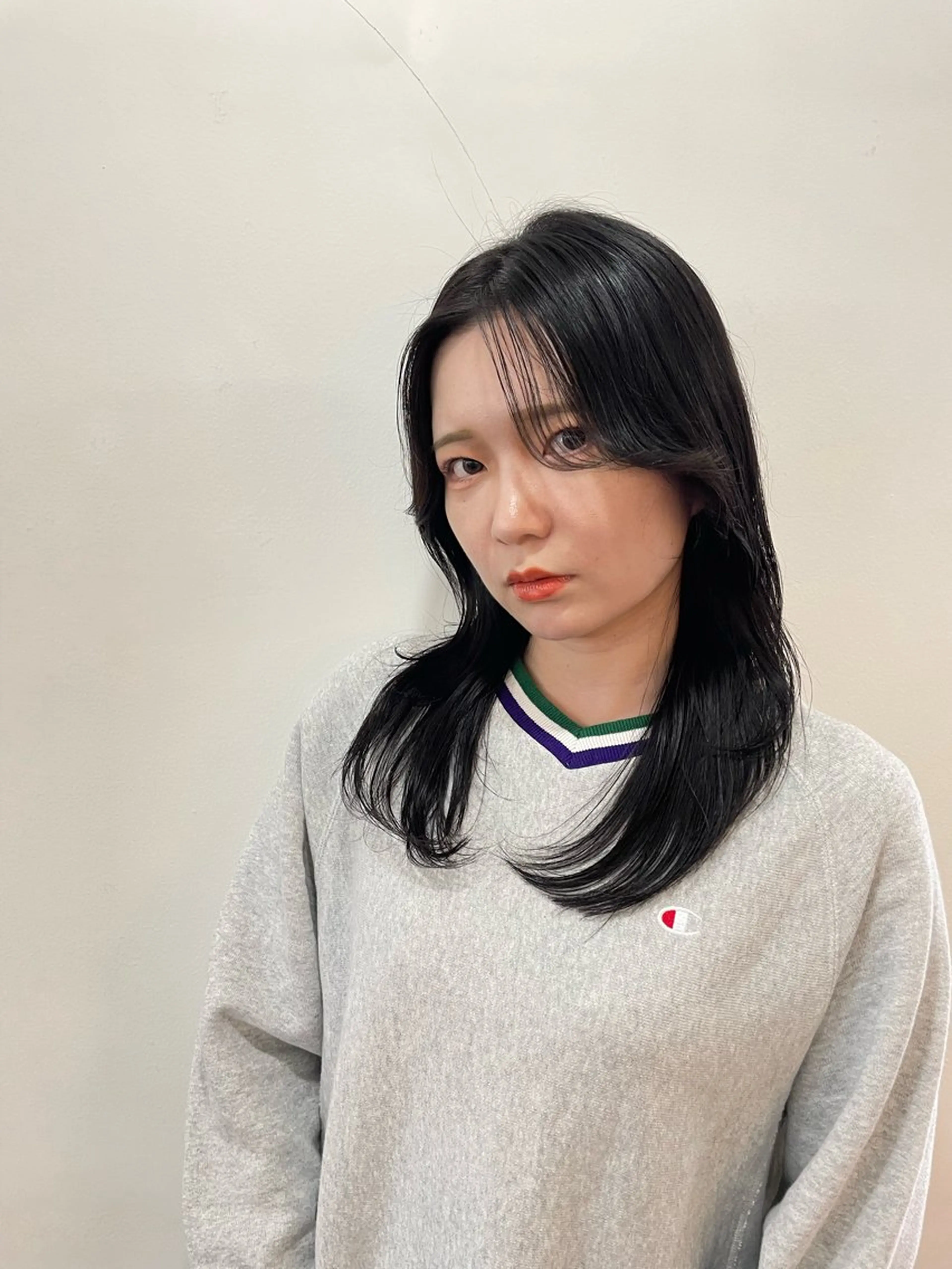 ロング パーマ 髪質改善 トリートメント ニュアンスパーマ mopa所属・mopa_kaede 暖色カラー/ロングのヘアスタイル