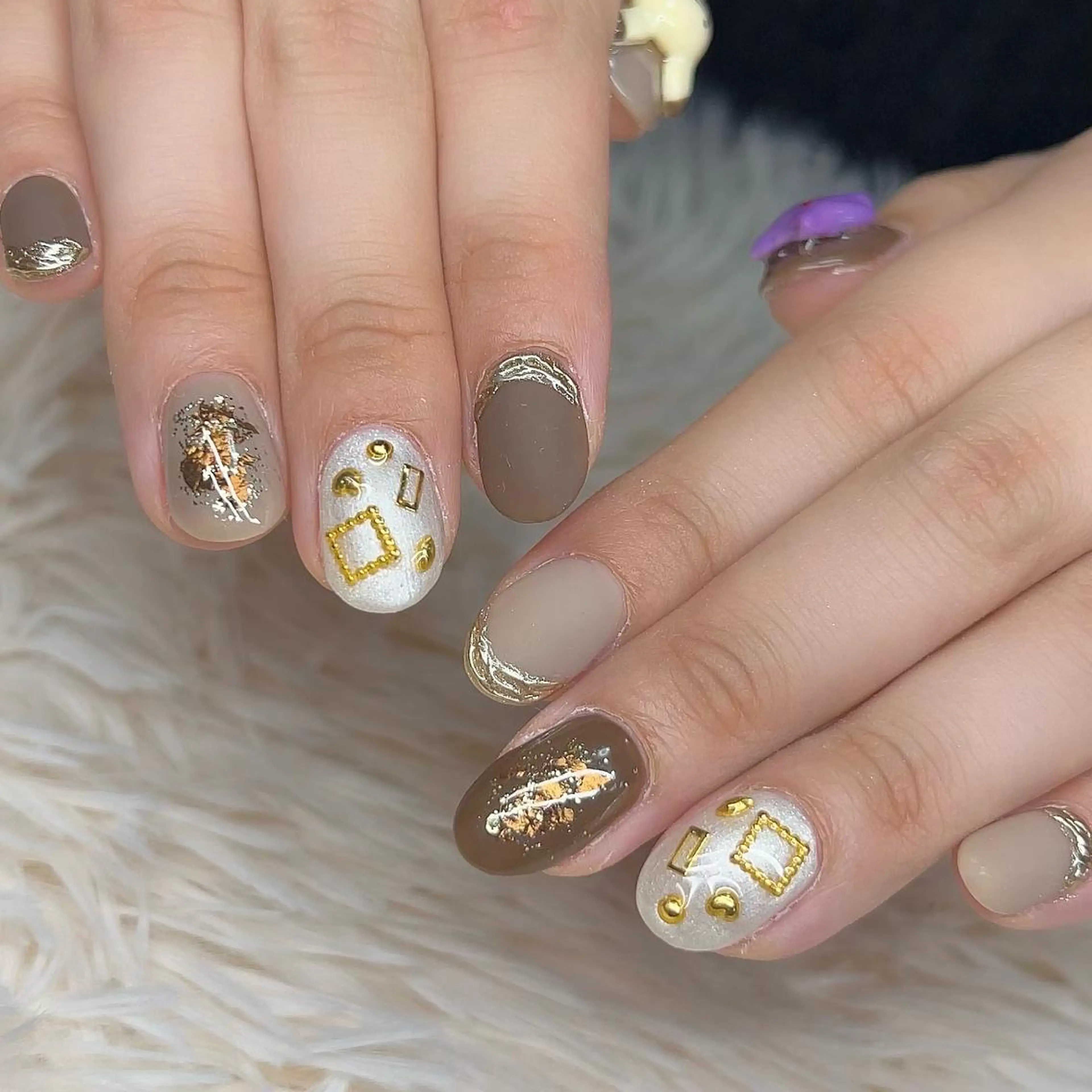 ネイル ハンドネイル 【Yappy🌈】 💖P-tanaのネイルデザイン