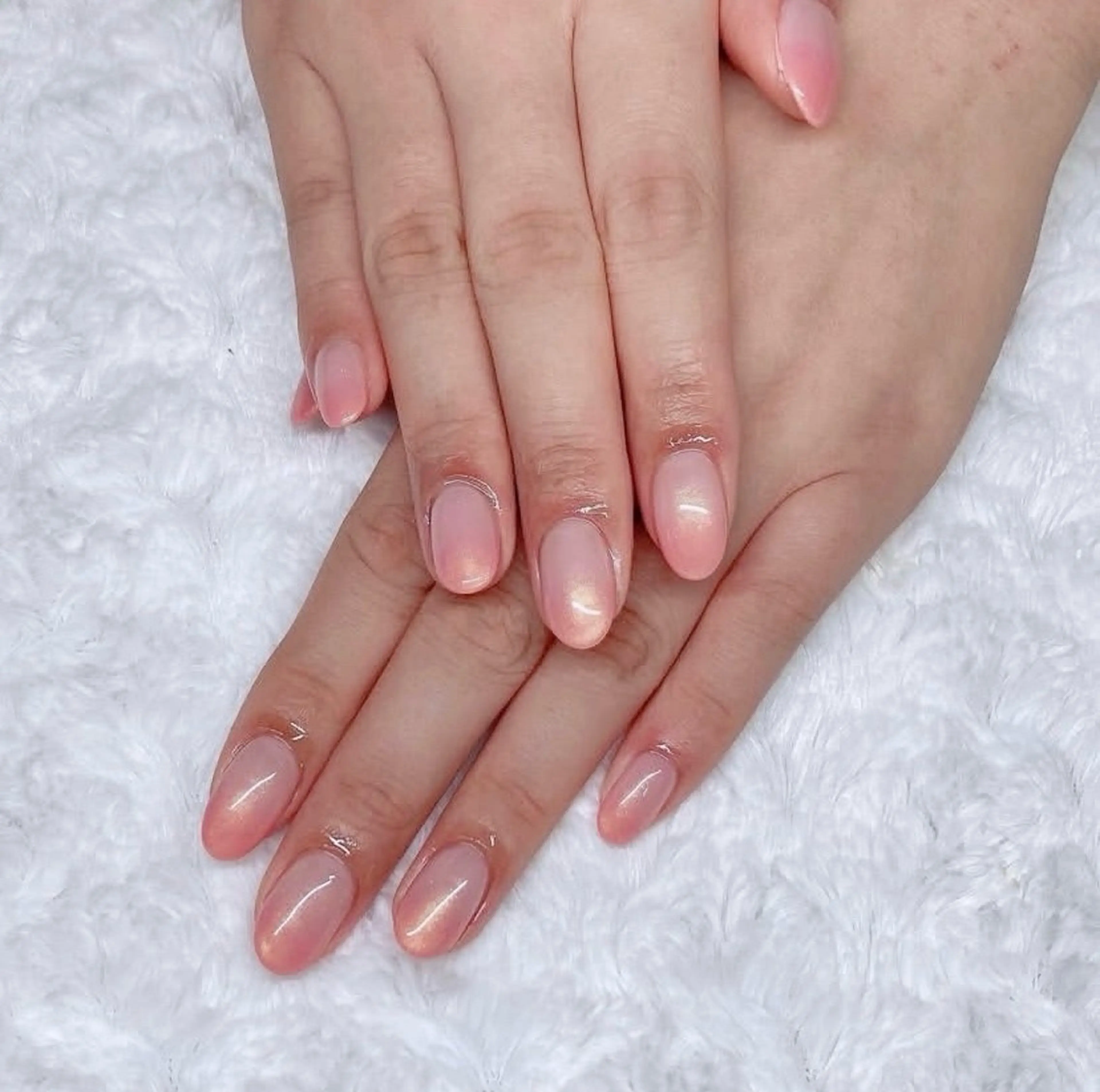 ⋆˖୨୧長さだし୨୧˖⋆　˳✦ベースカラーあり✦˳　オフなしグラデーション🤎　☑️リピーター様+1.500円の写真